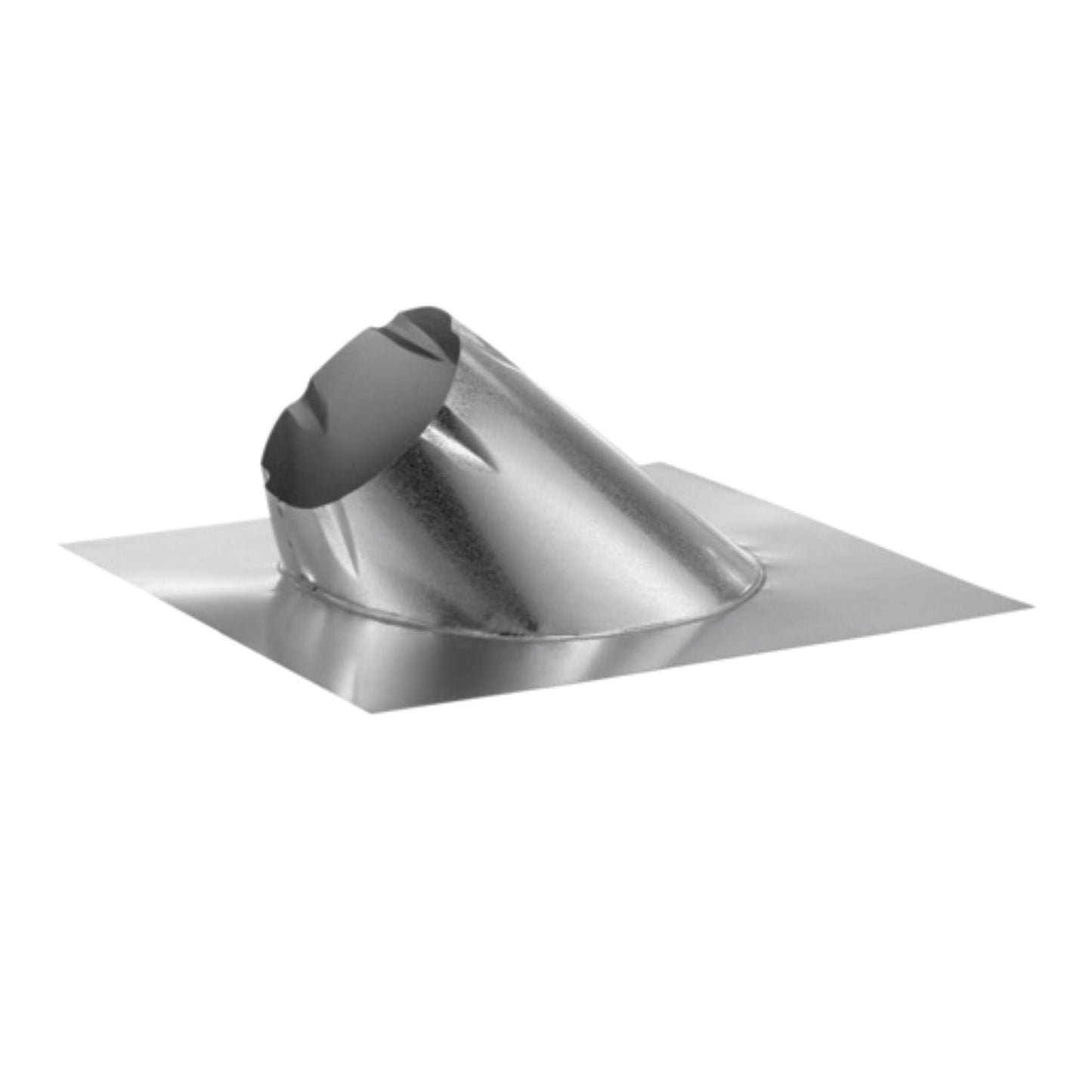 DuraVent DuraTech 8" 0/12 - 6/12 Pitch Roof Flashing