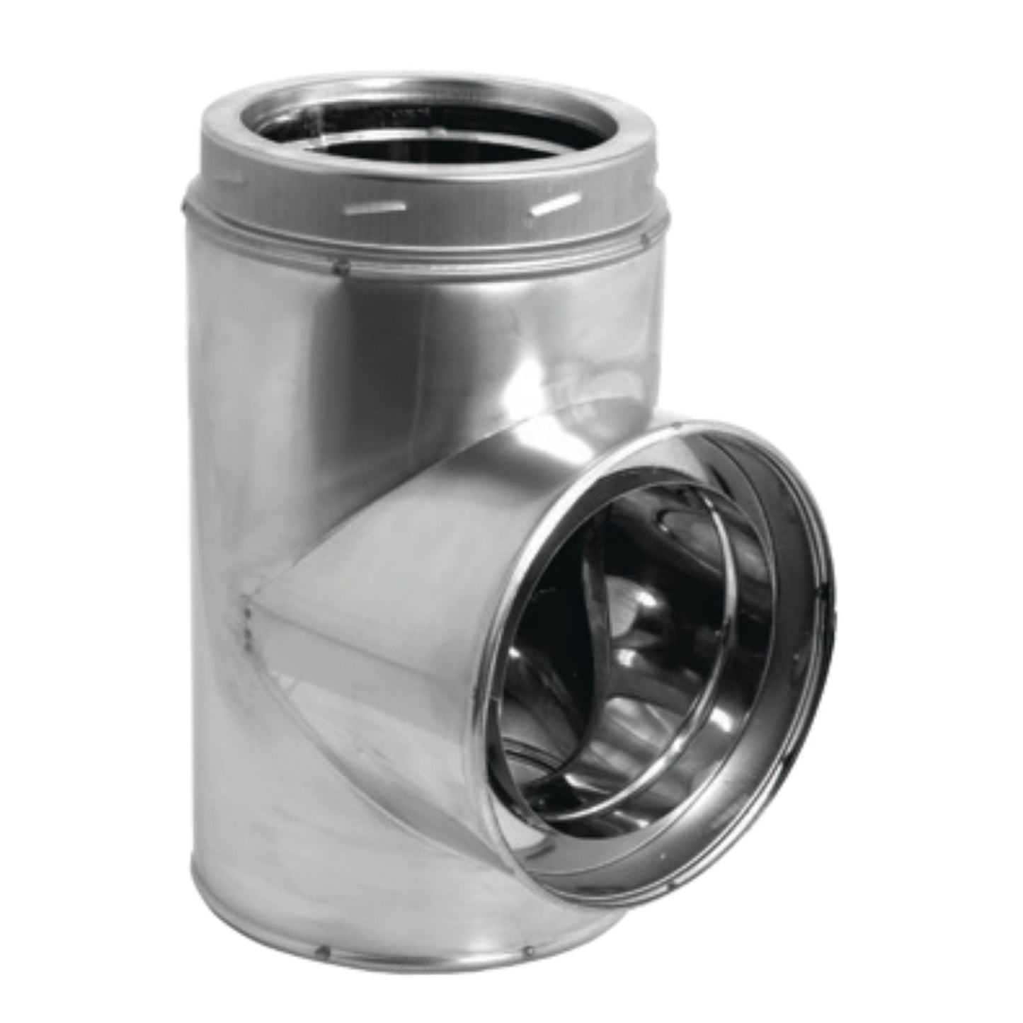 DuraVent DuraTech 8" Galvalume Tee With Cap