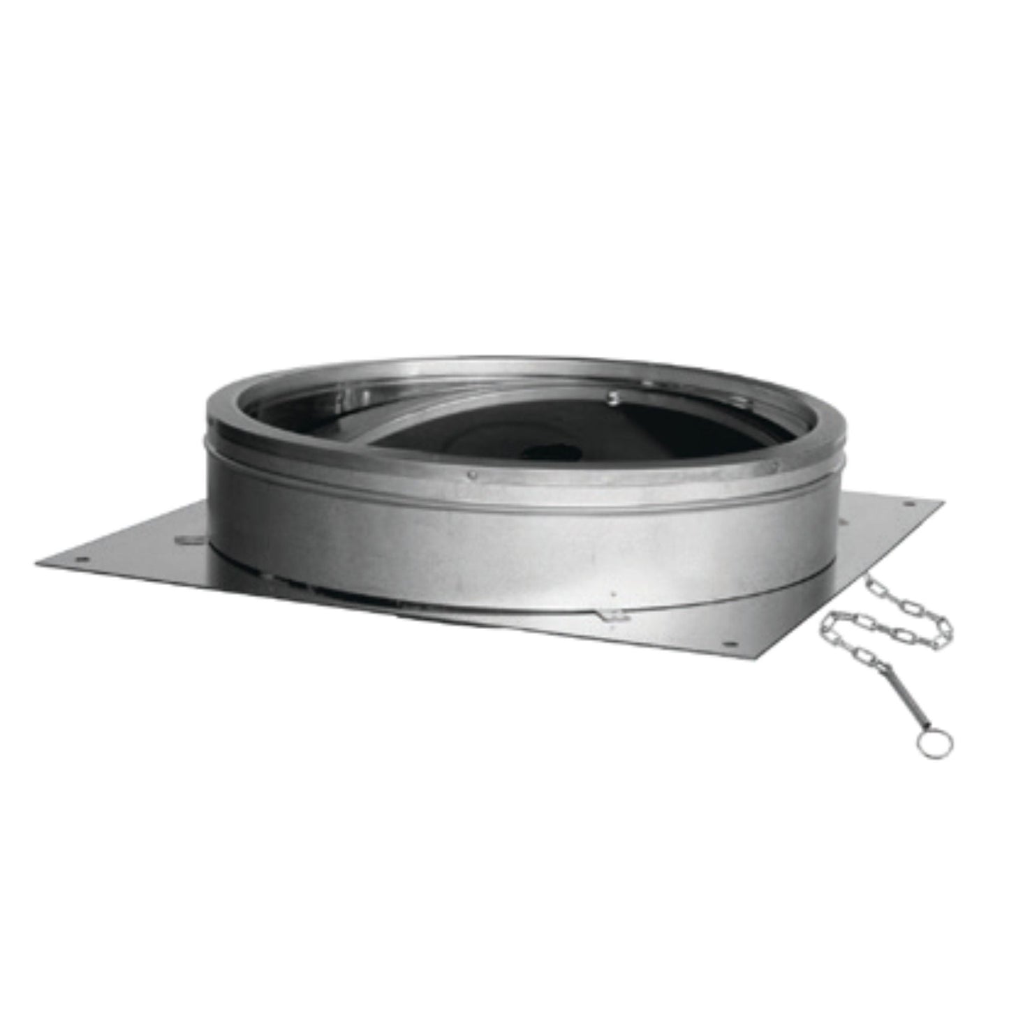 DuraVent DuraTech LDC 10" Anchor Plate With Damper
