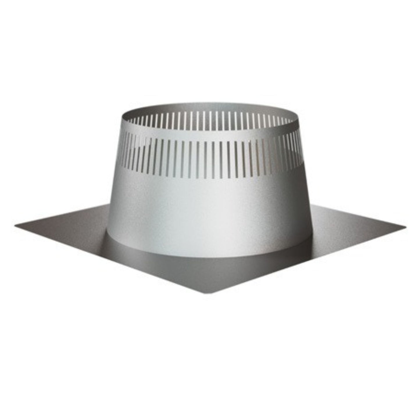 DuraVent DuraTech LDC 10" Flat Ventilated Flashing