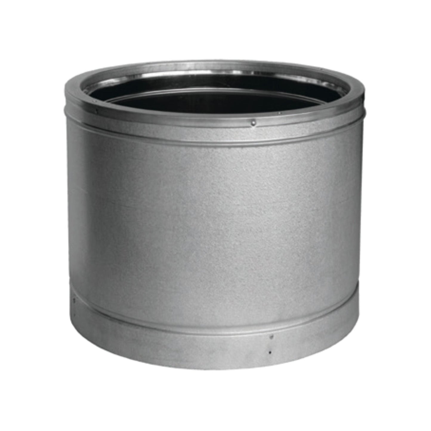 DuraVent DuraTech LDC 10" x 24" Stainless Steel Double-Wall All-Fuel Chimney Pipe