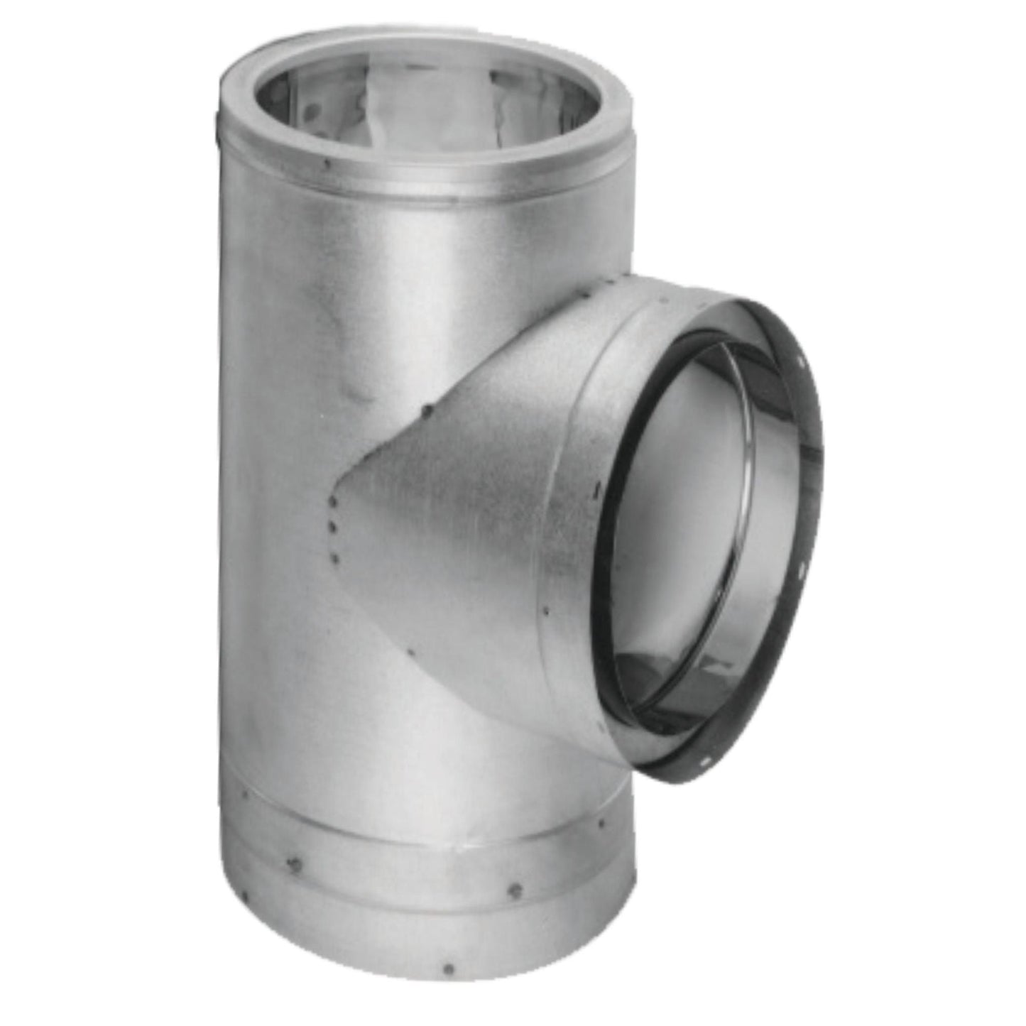 DuraVent DuraTech LDC 12" Galvalume Tee With Cap