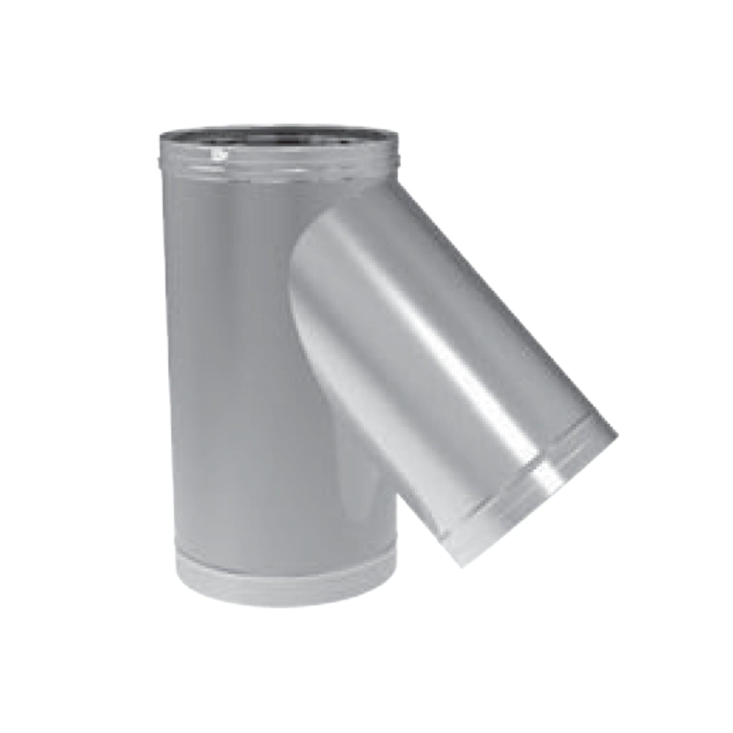 DuraVent FasNSeal 14" X 20" 29-4C Stainless Steel Single-Wall Increaser Wye