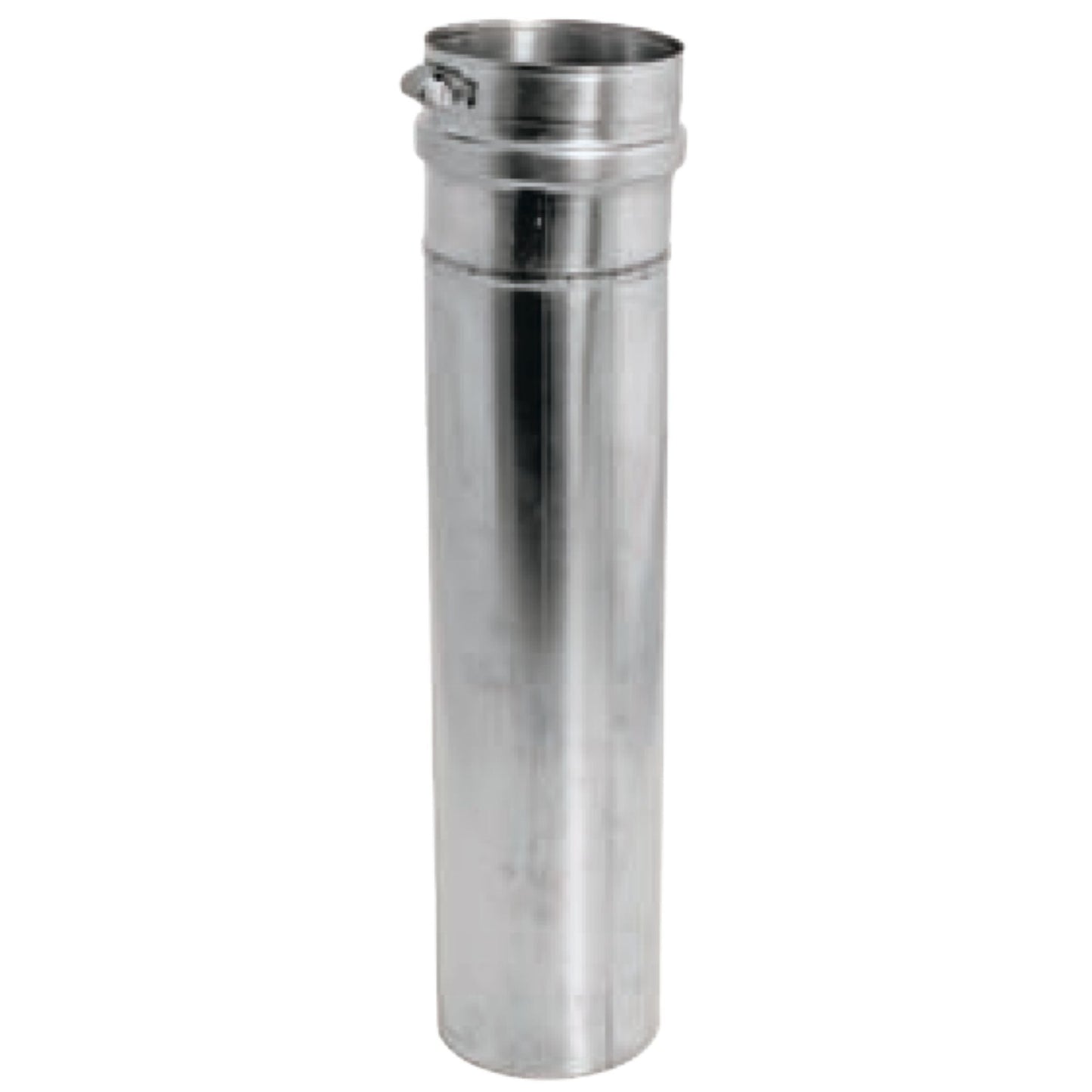 DuraVent FasNSeal 16" 2 Degree 316L Stainless Steel Adjustable Vent Length