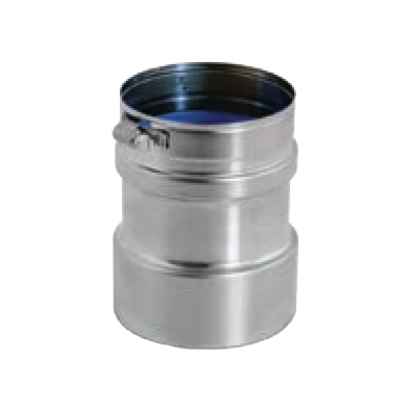 DuraVent FasNSeal 2" 29-4C Stainless Steel PVC to 3" FasNSeal Appliance Adapter