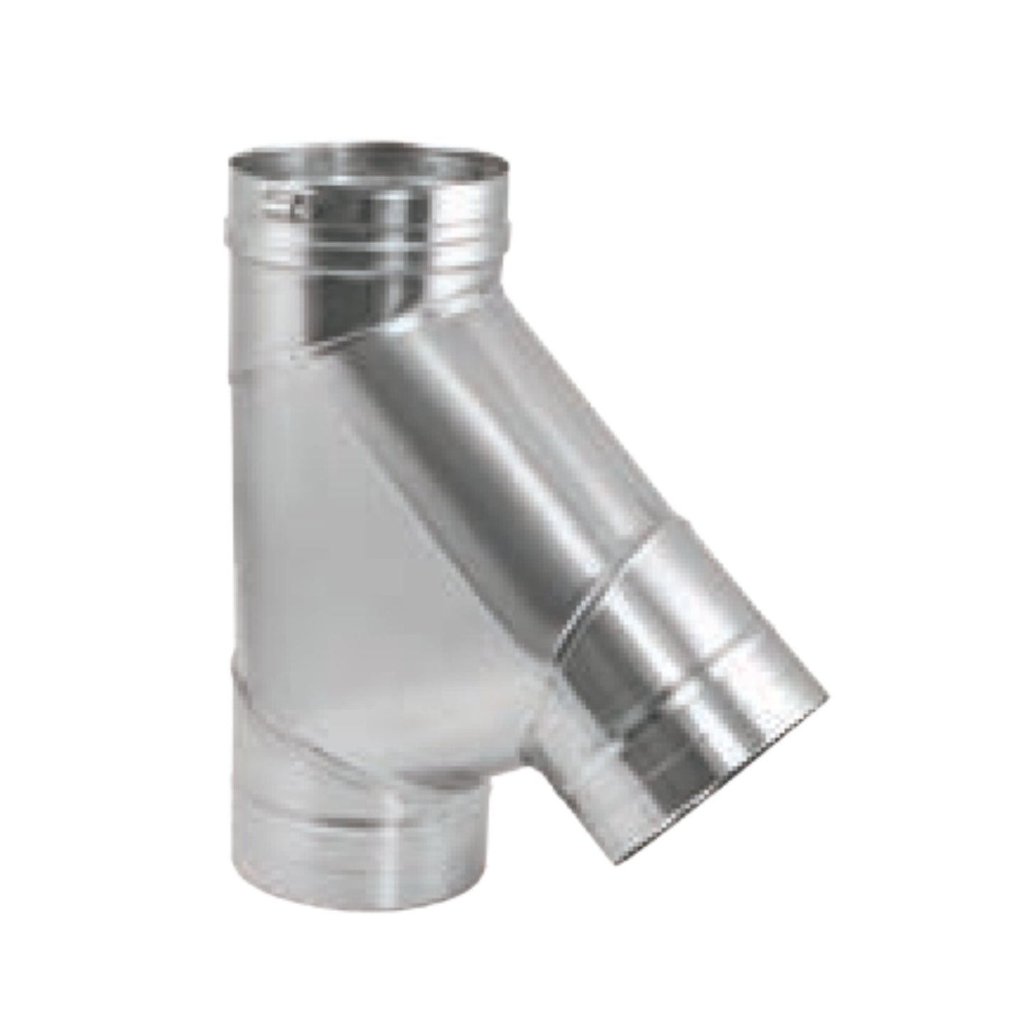 DuraVent FasNSeal 6" 29-4C Stainless Steel Single-Wall Wye
