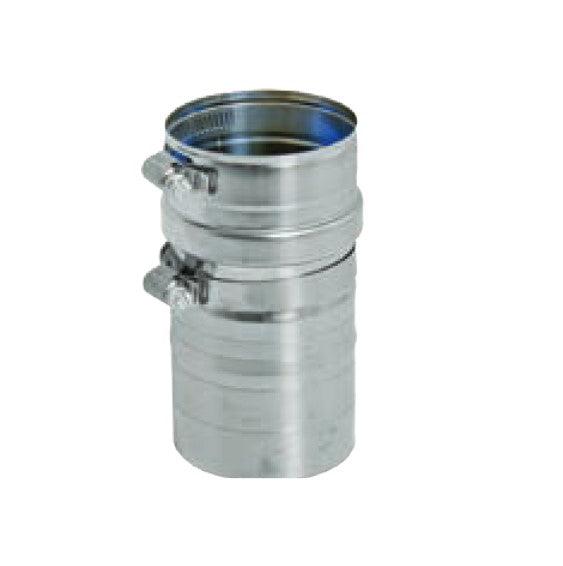 DuraVent FasNSeal 6" 316L Stainless Steel Peerless PDE Model Appliance Adapter