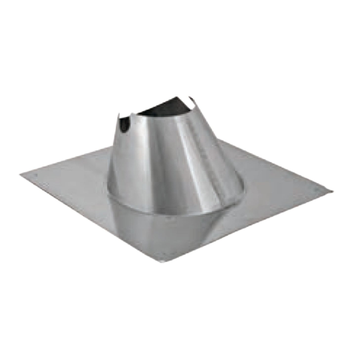 DuraVent FasNSeal 7" 29-4C Stainless Steel Variable Pitch Roof Flashing