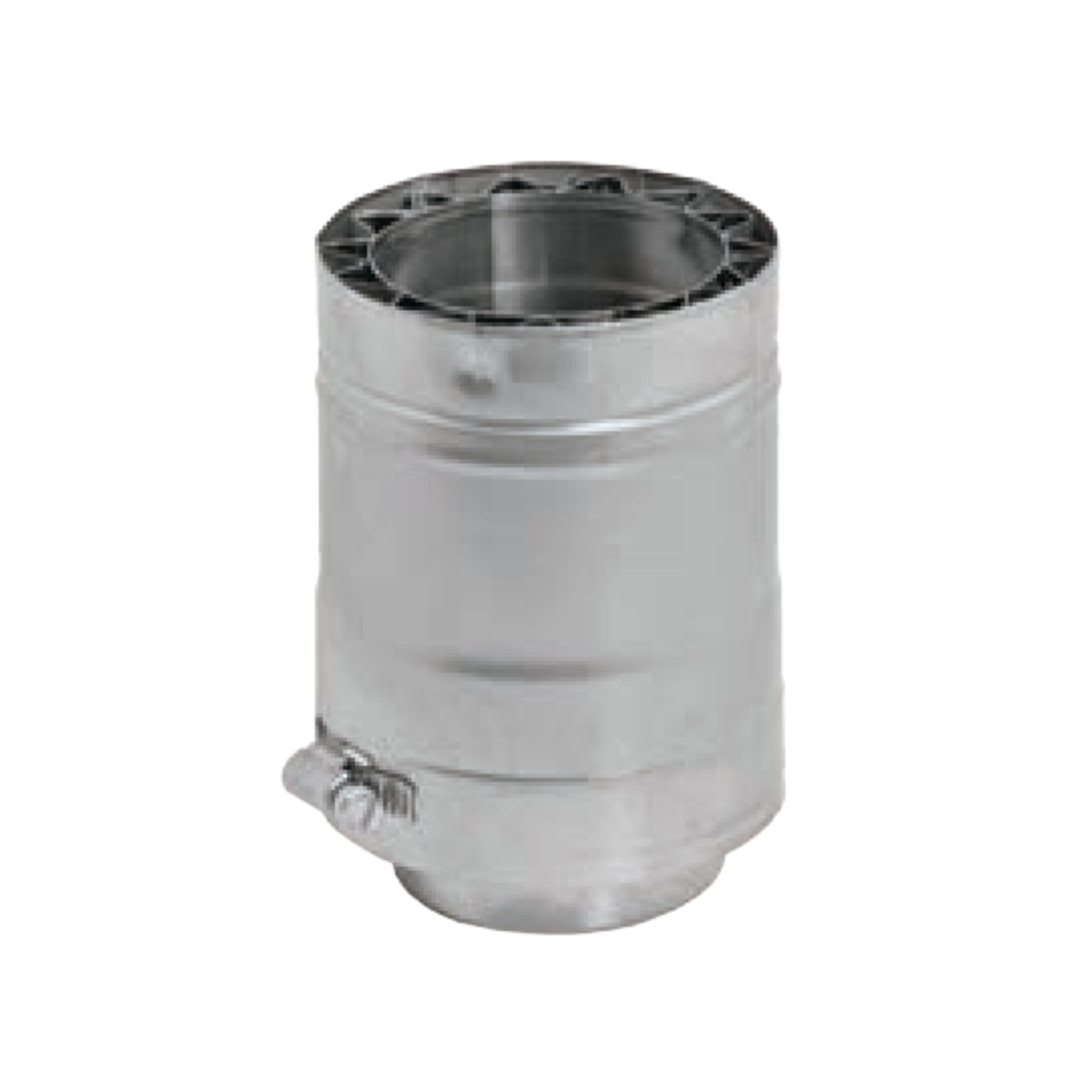 DuraVent FasNSeal W2 12" x 36" 316L Stainless Steel Double Wall Vent L