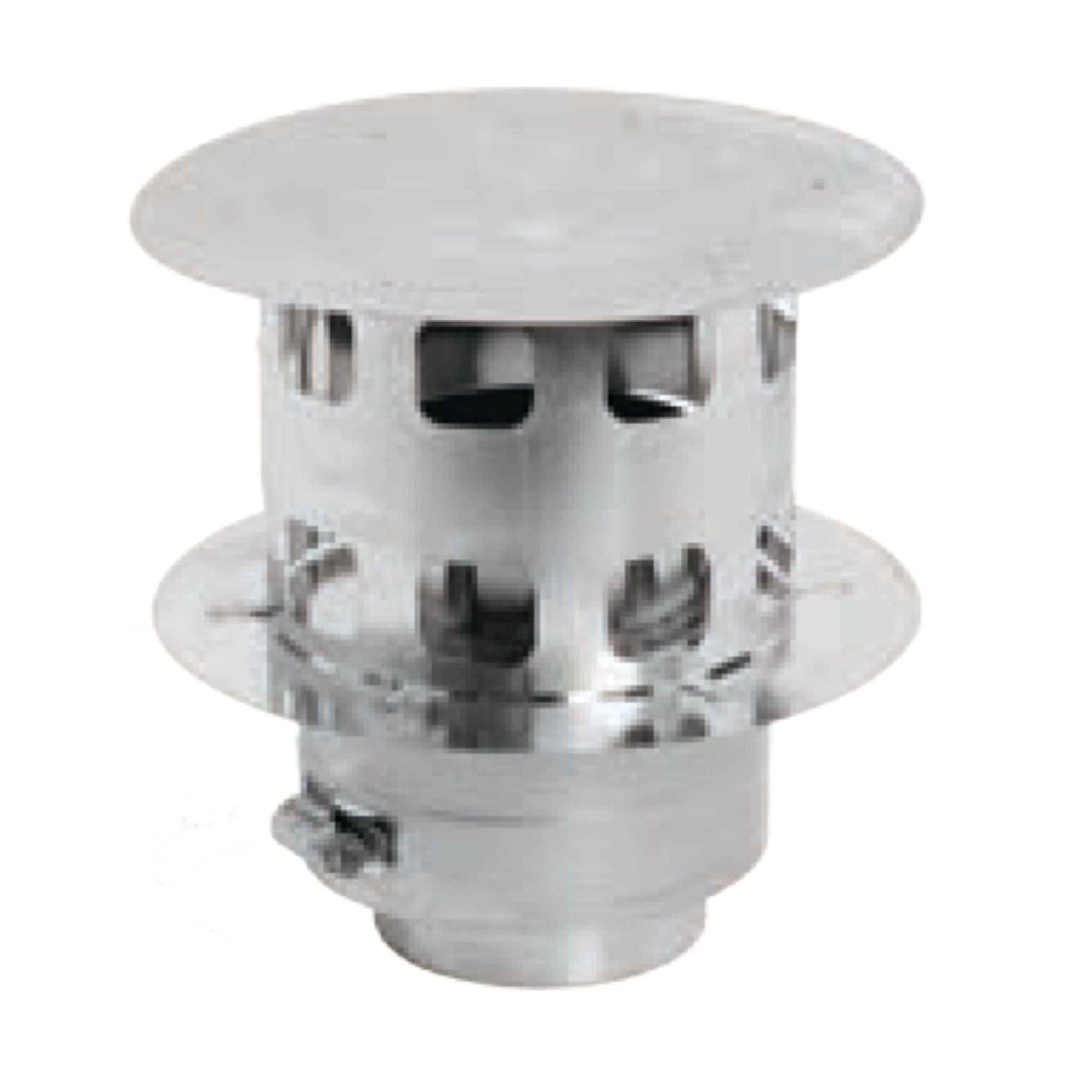 DuraVent FasNSeal W2 3" 294C Stainless Steel Double Wall Rain Cap US