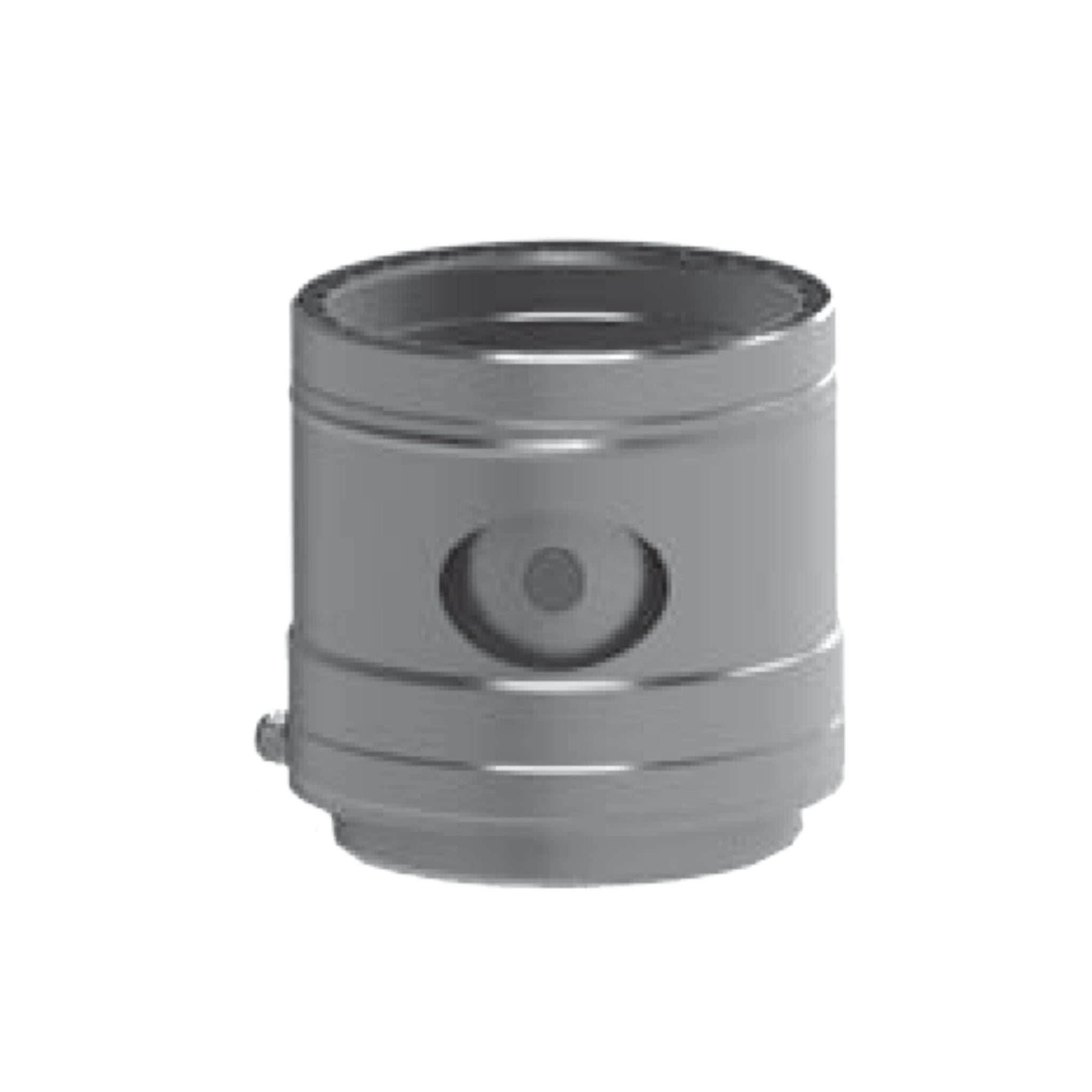 DuraVent FasNSeal W2 4" 294C Stainless Steel Double Wall Test Port