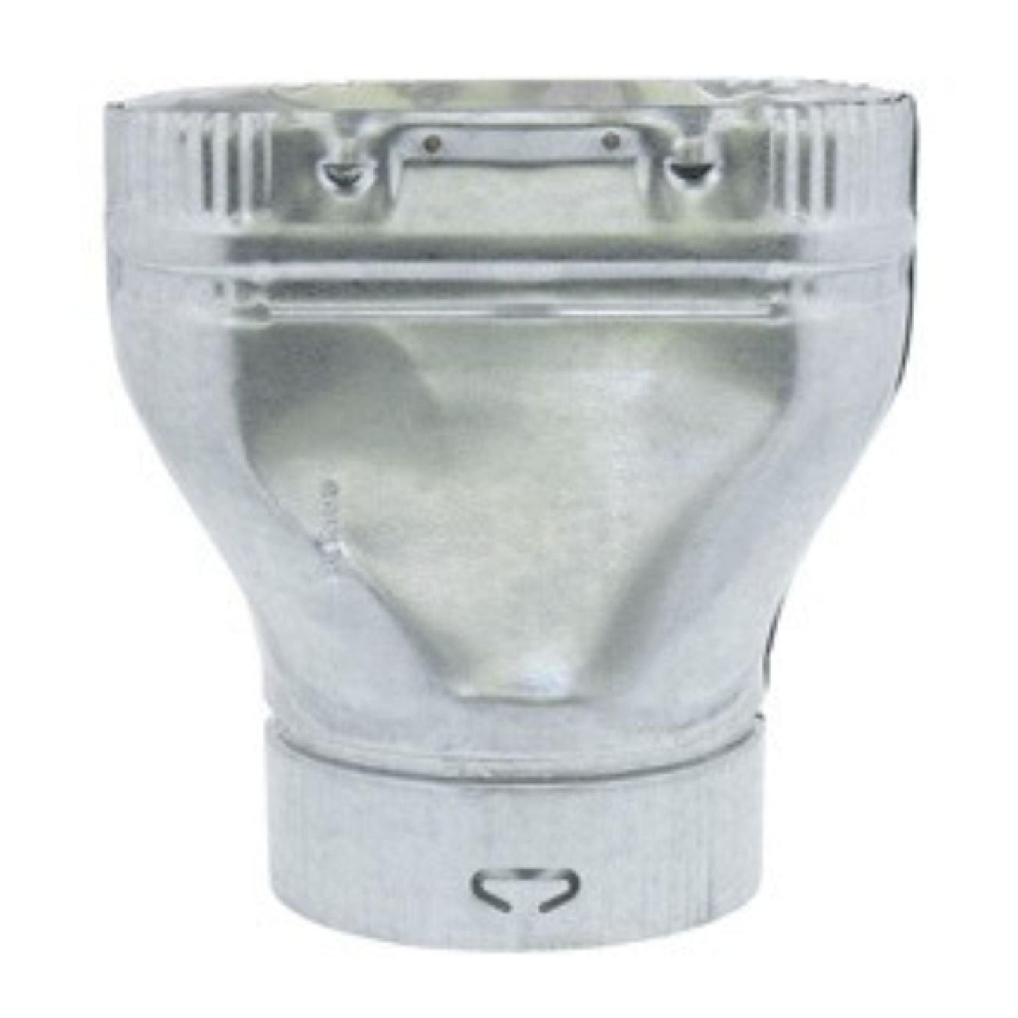 DuraVent Oval Type B Gas Vent Model BV 5" Round-To-Oval Adapter