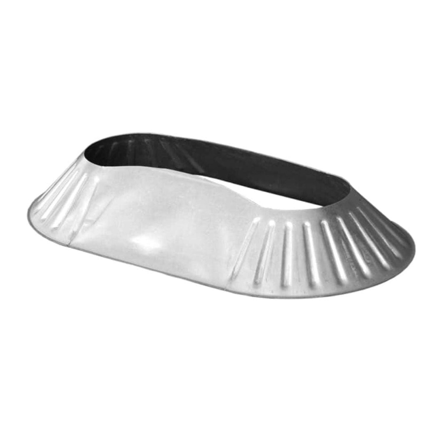 DuraVent Oval Type B Gas Vent Model BV 4" Storm Collar