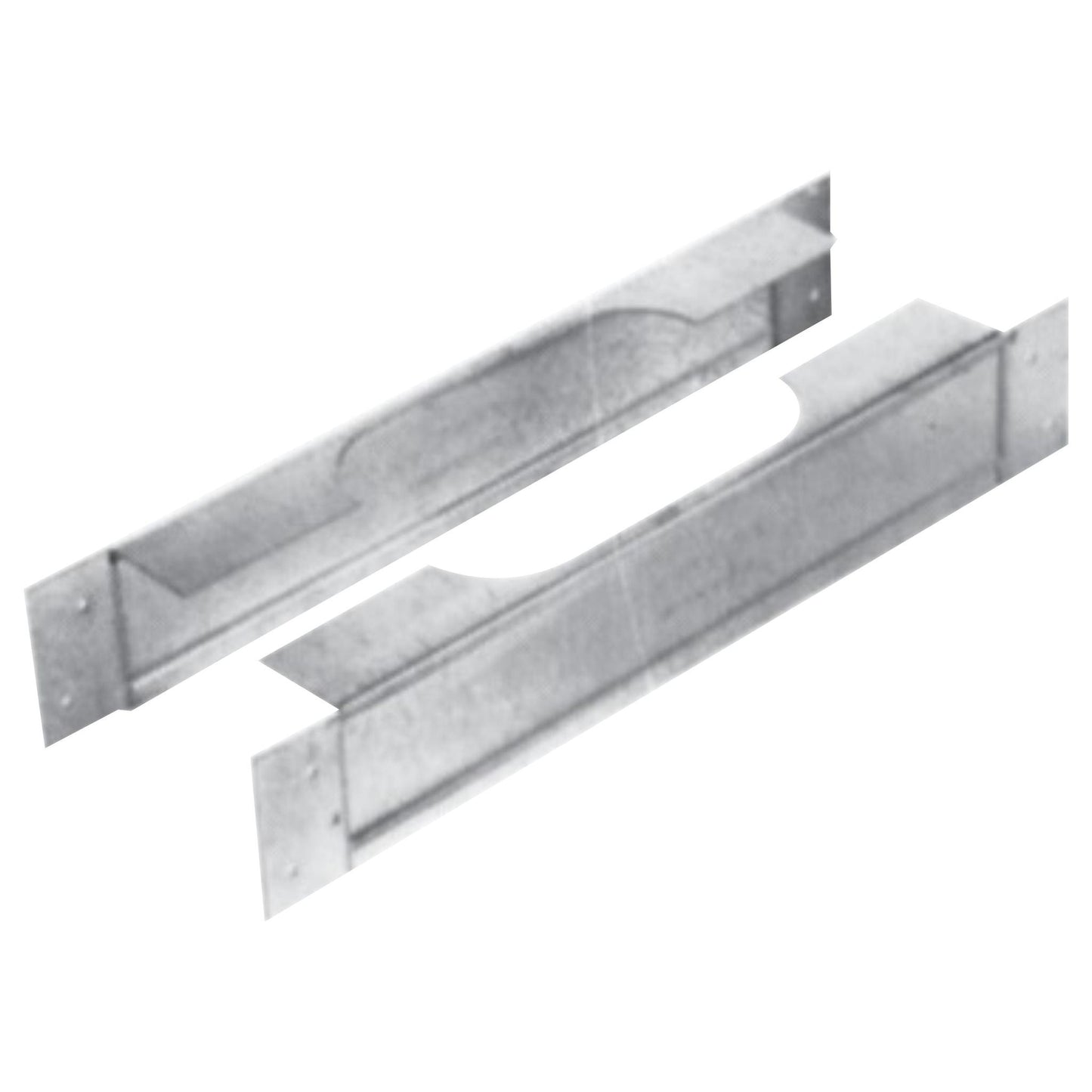 DuraVent Oval Type B Gas Vent Model BV 4" x 6" Firestop Spacer