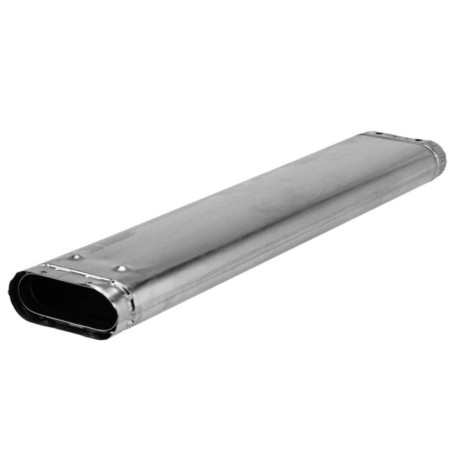 DuraVent Oval Type B Gas Vent Model BV 4" x 6" Double Wall Rigid Pipe