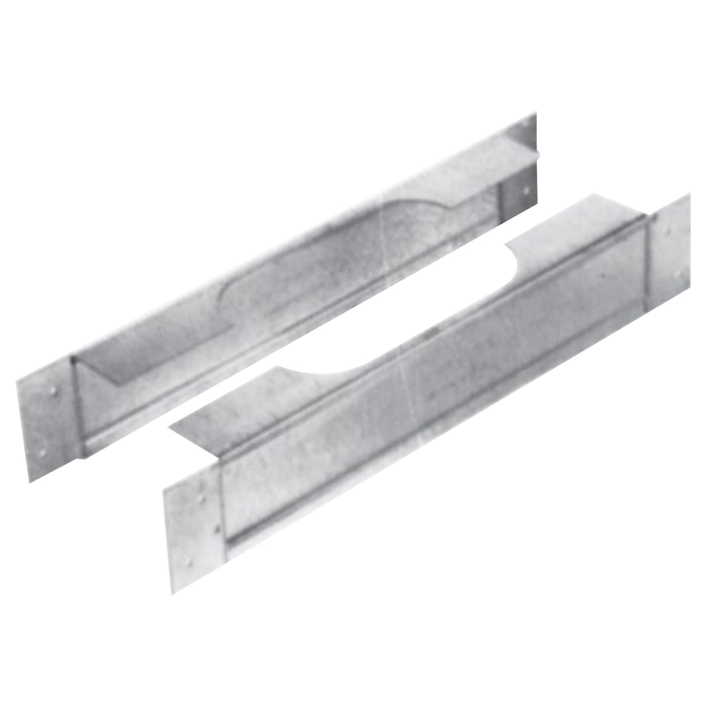 DuraVent Oval Type B Gas Vent Model BV 6" x 6" Firestop Spacer