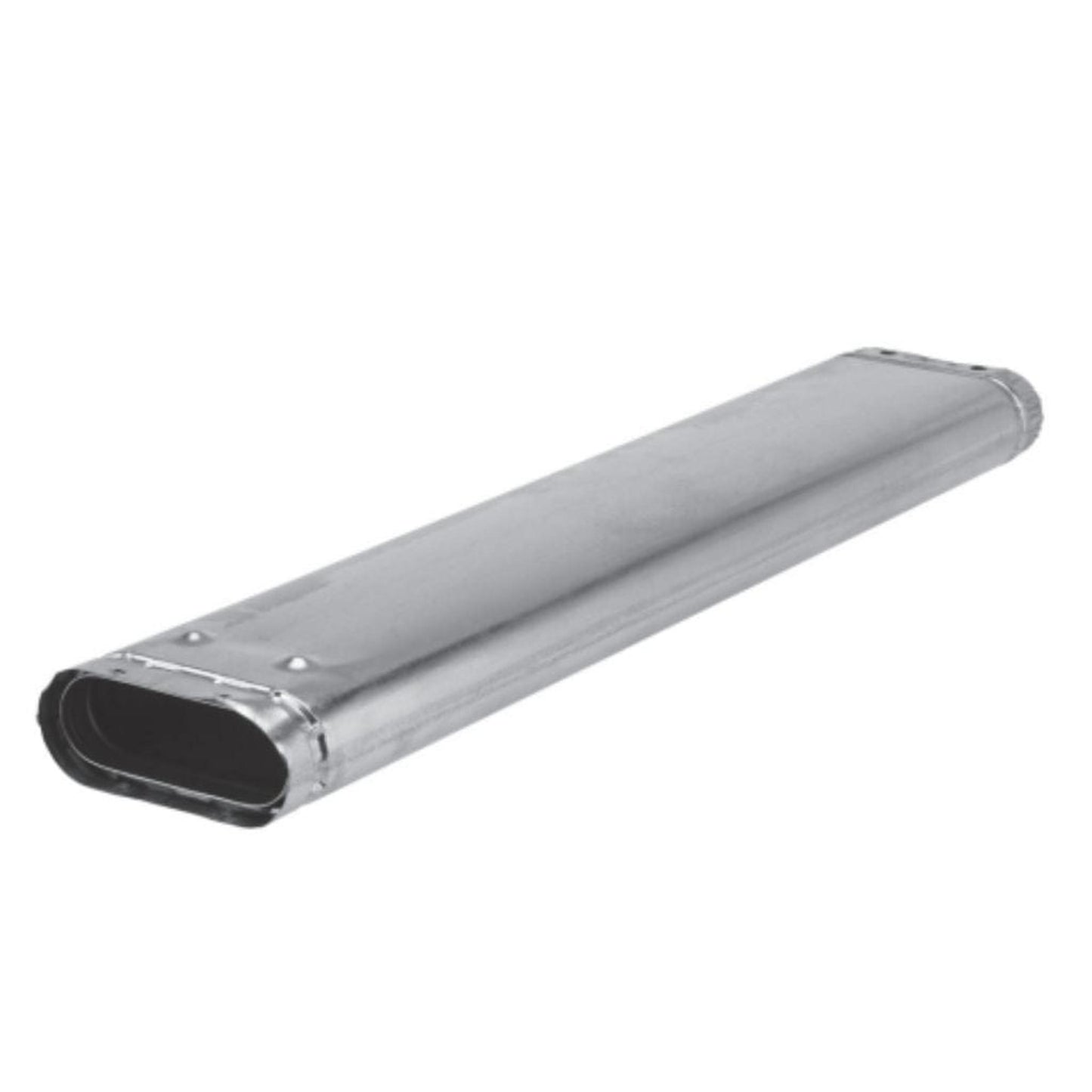 DuraVent Oval Type B Gas Vent Model BV 6" x 12" Double Wall Rigid Pipe