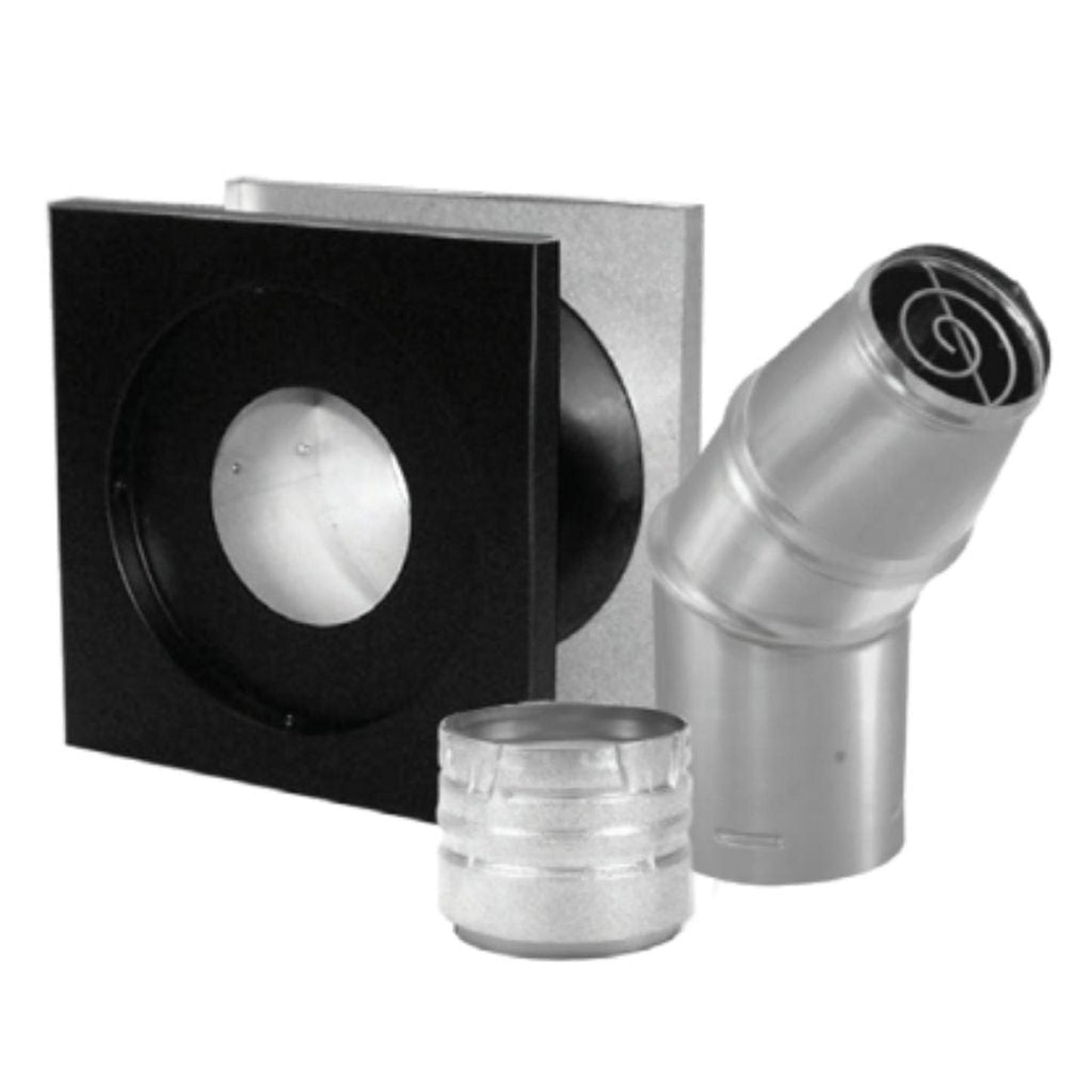 DuraVent PelletVent Pro 3" Horizontal Kit