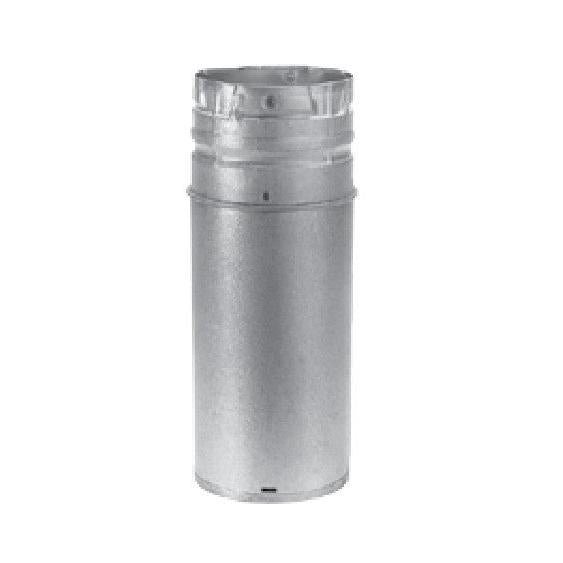 DuraVent PelletVent for Multi-Fuel 3" Black Adjustable Pipe Length