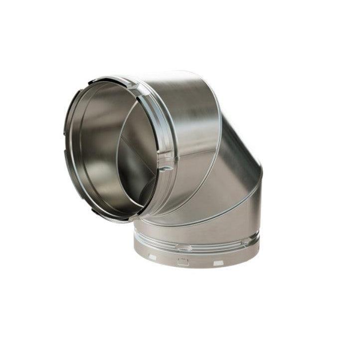 Majestic B-Vent 10" 90 Degree Fixed Elbow
