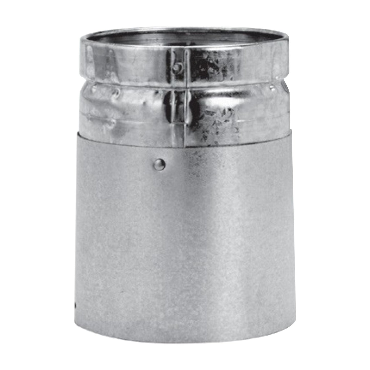 DuraVent Round Type B Gas Vent Model BV 12" Large Diameter Universal Male Adapter