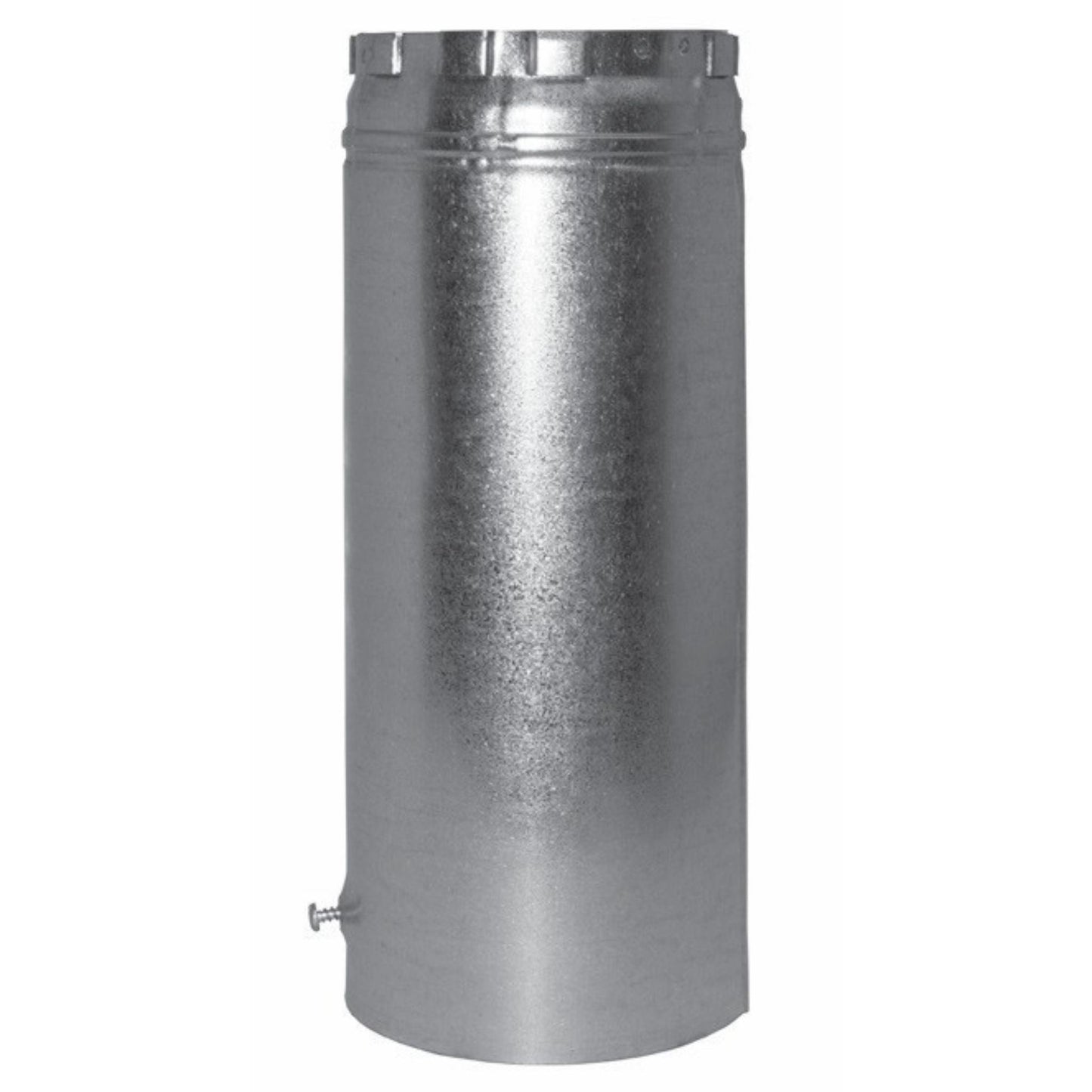 DuraVent Round Type B Gas Vent Model BV 16" x 18" Large Diameter Adjustable Double Wall Pipe