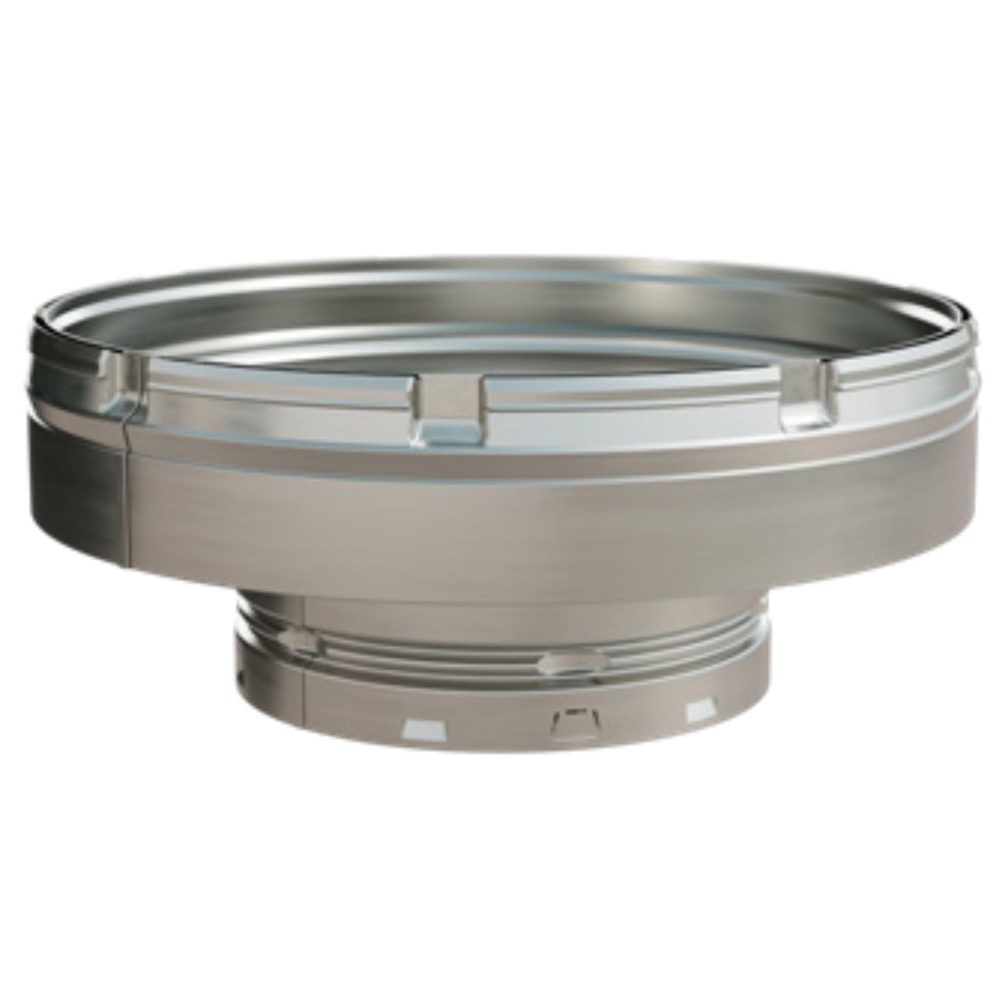 DuraVent Round Type B Gas Vent Model BV 14" x 22" Large Diameter Increaser