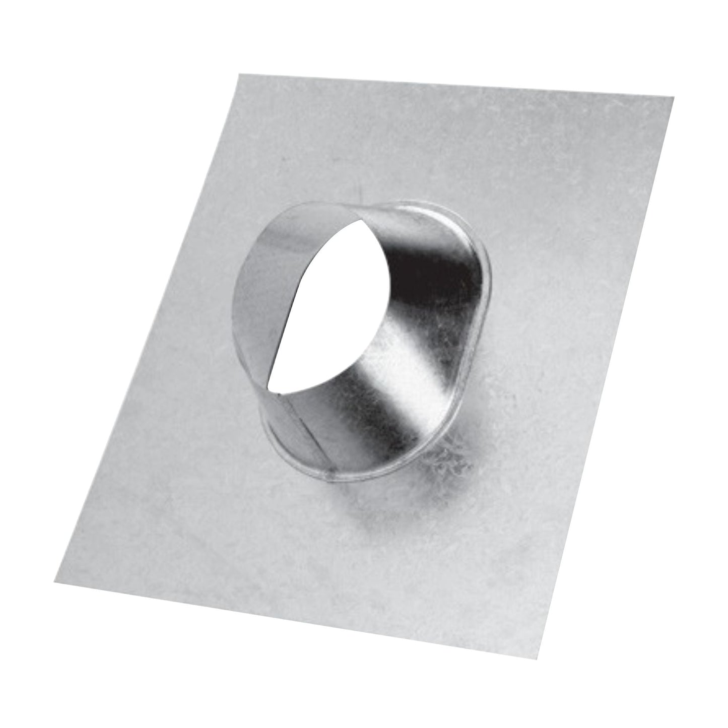 DuraVent Round Type B Gas Vent Model BV 4" 6/12 to 12/12 Pitch Adjustable Steep Roof Flashing