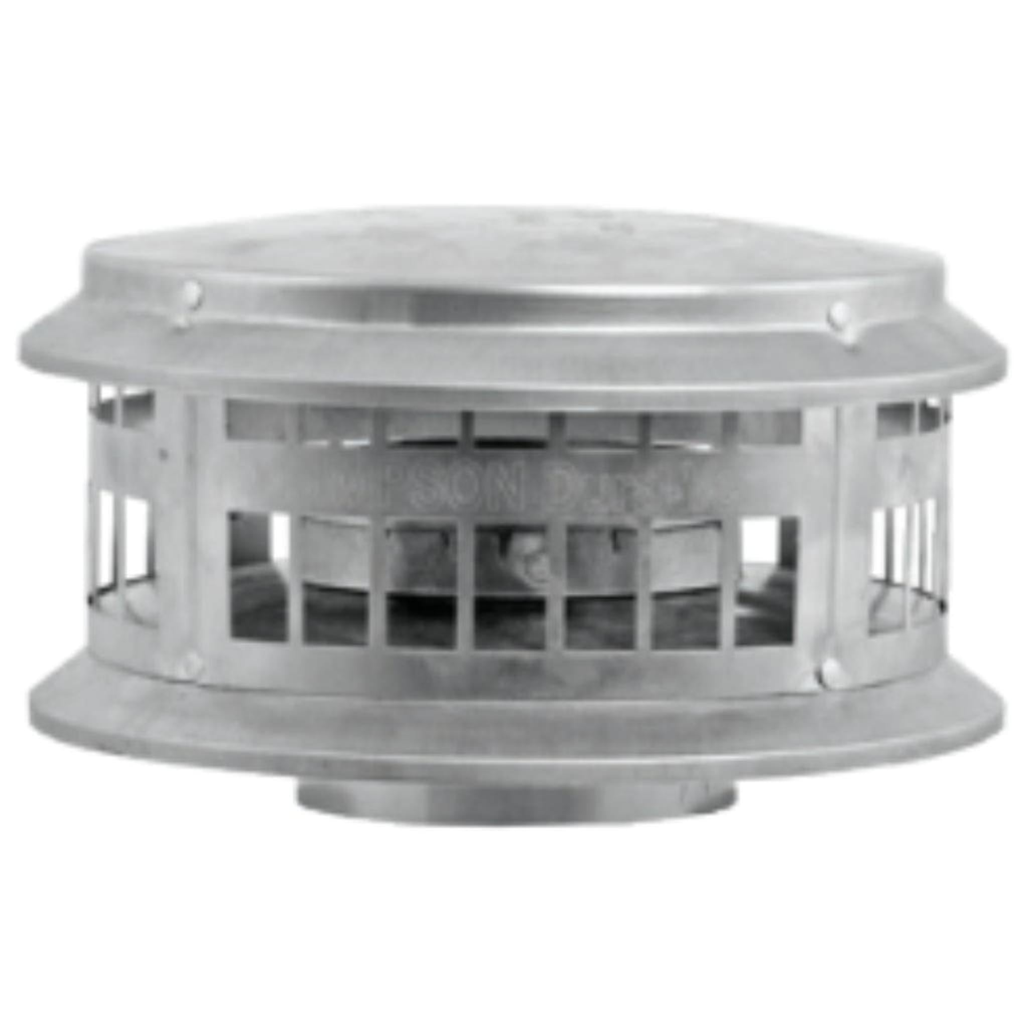 DuraVent Round Type B Gas Vent Model BV 3"8" DuraCap US Fireplace Store