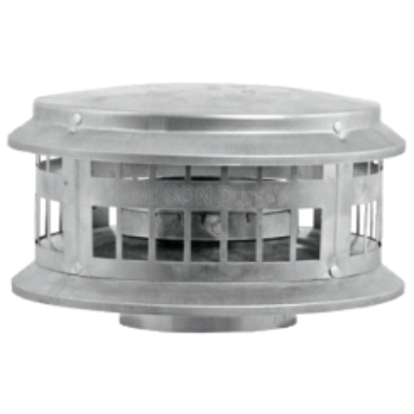 DuraVent Round Type B Gas Vent Model BV 4" DuraCap
