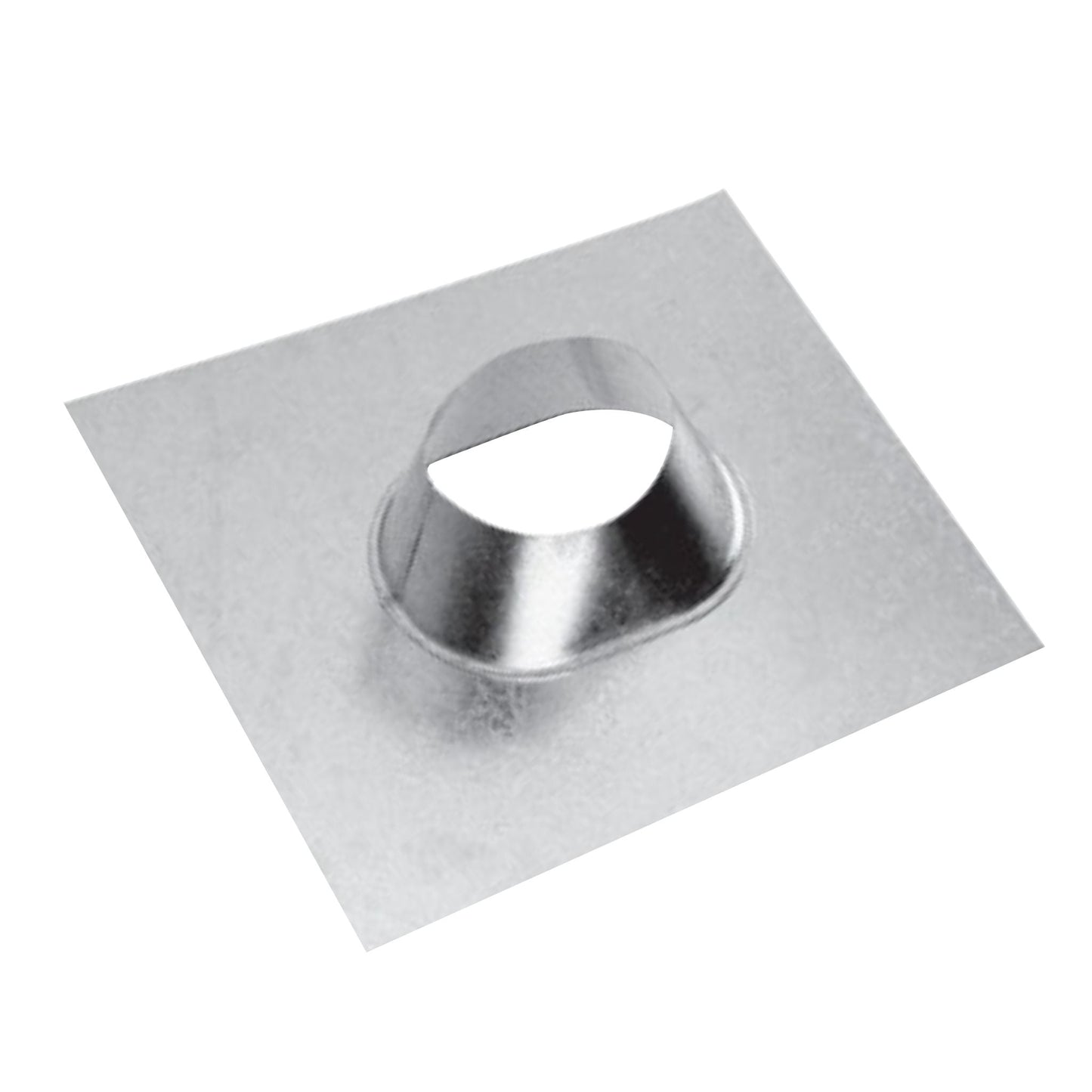 DuraVent Round Type B Gas Vent Model BV 4" Flat to 6/12 Pitch Adjustable Roof Flashing