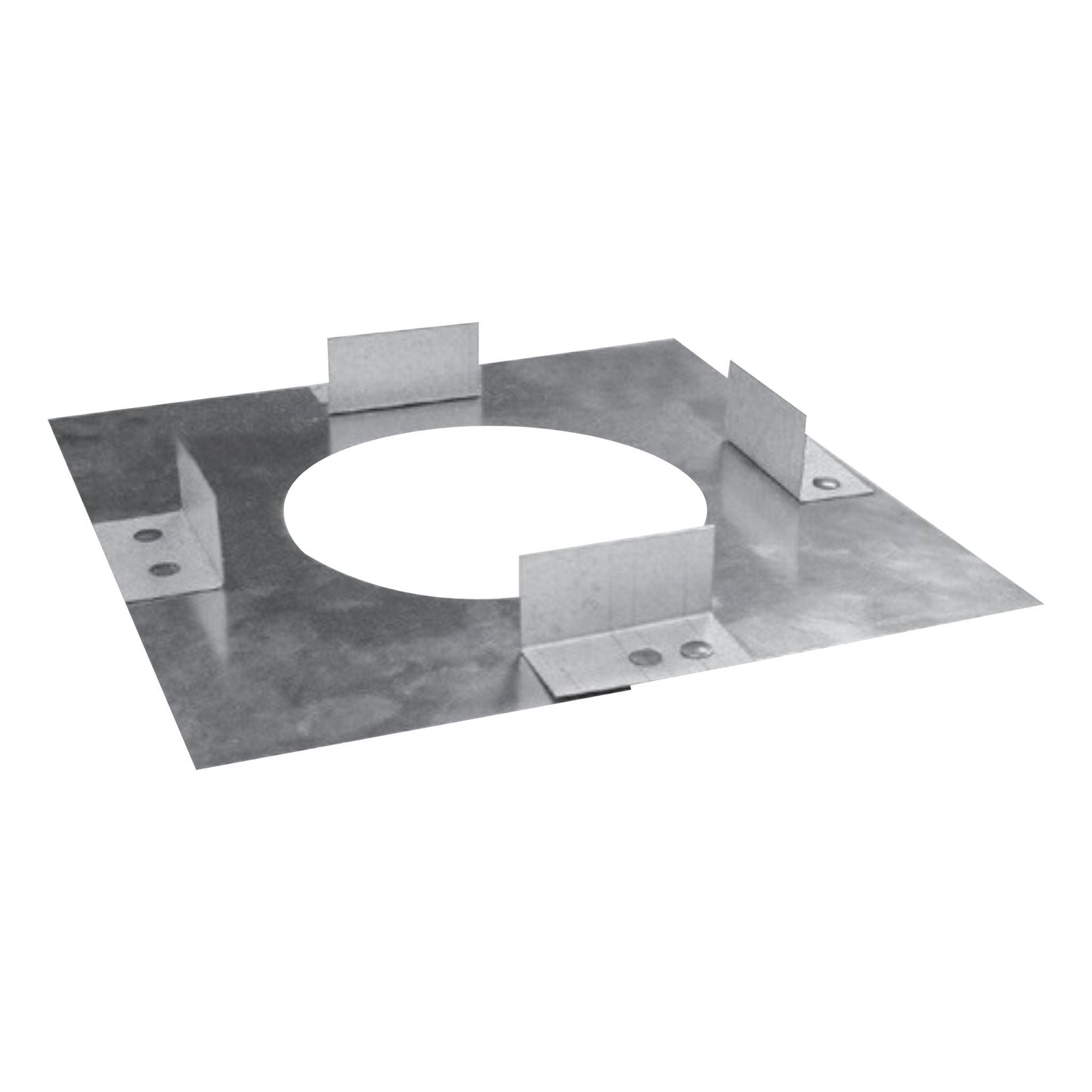 DuraVent Round Type B Gas Vent Model BV 4" Gas Vent Firestop Spacer