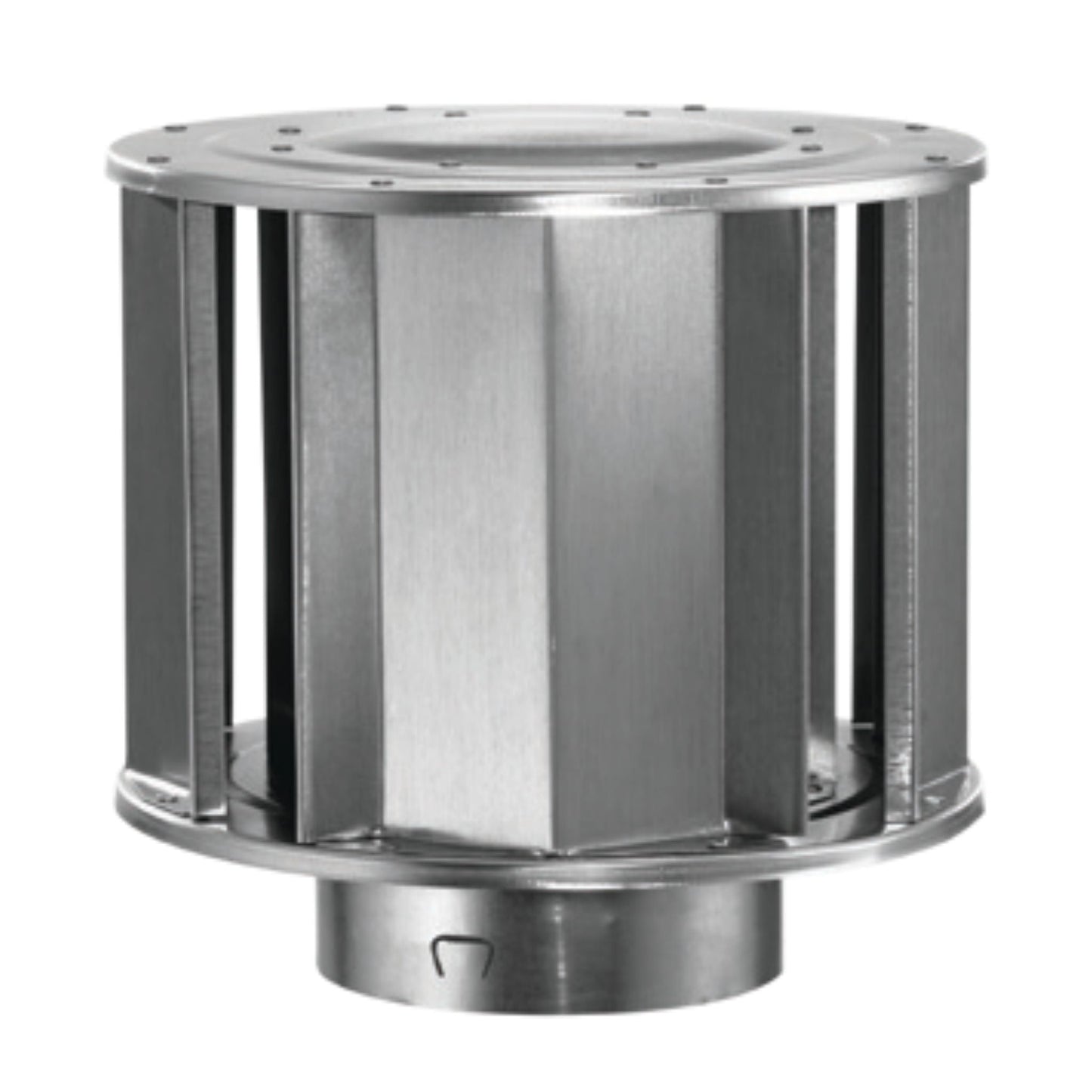DuraVent Round Type B Gas Vent Model BV 4" High-Wind Cap