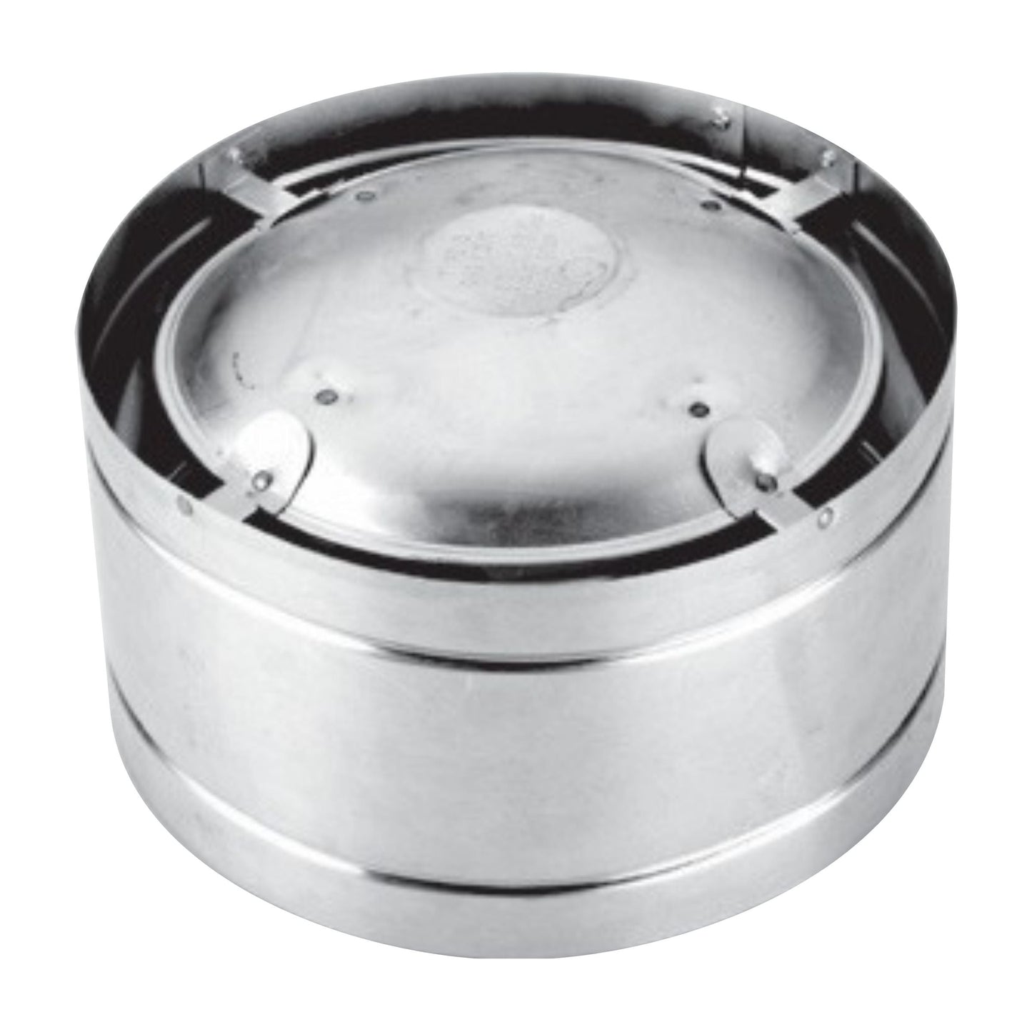 DuraVent Round Type B Gas Vent Model BV 3" Low Profile High Wind Cap