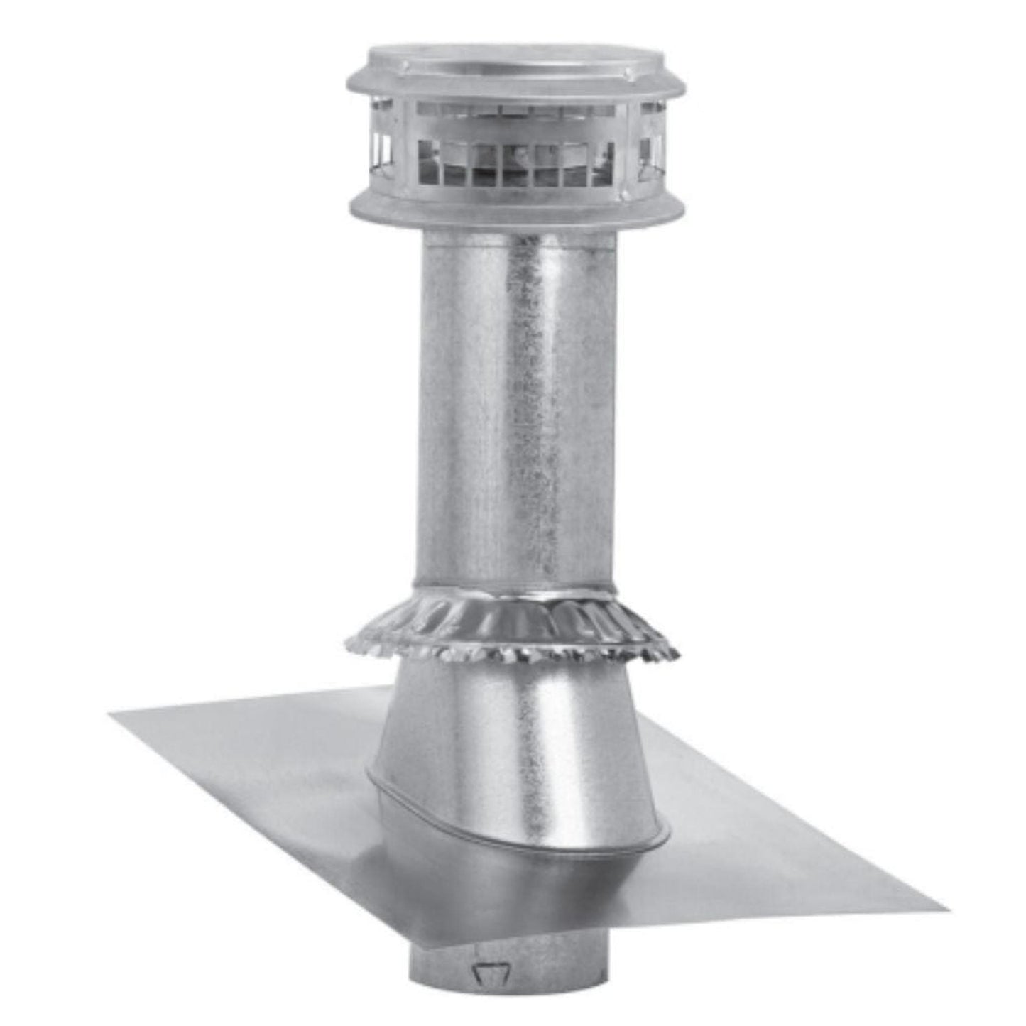 DuraVent Round Type B Gas Vent Model BV 4" Roof Top Term Kit