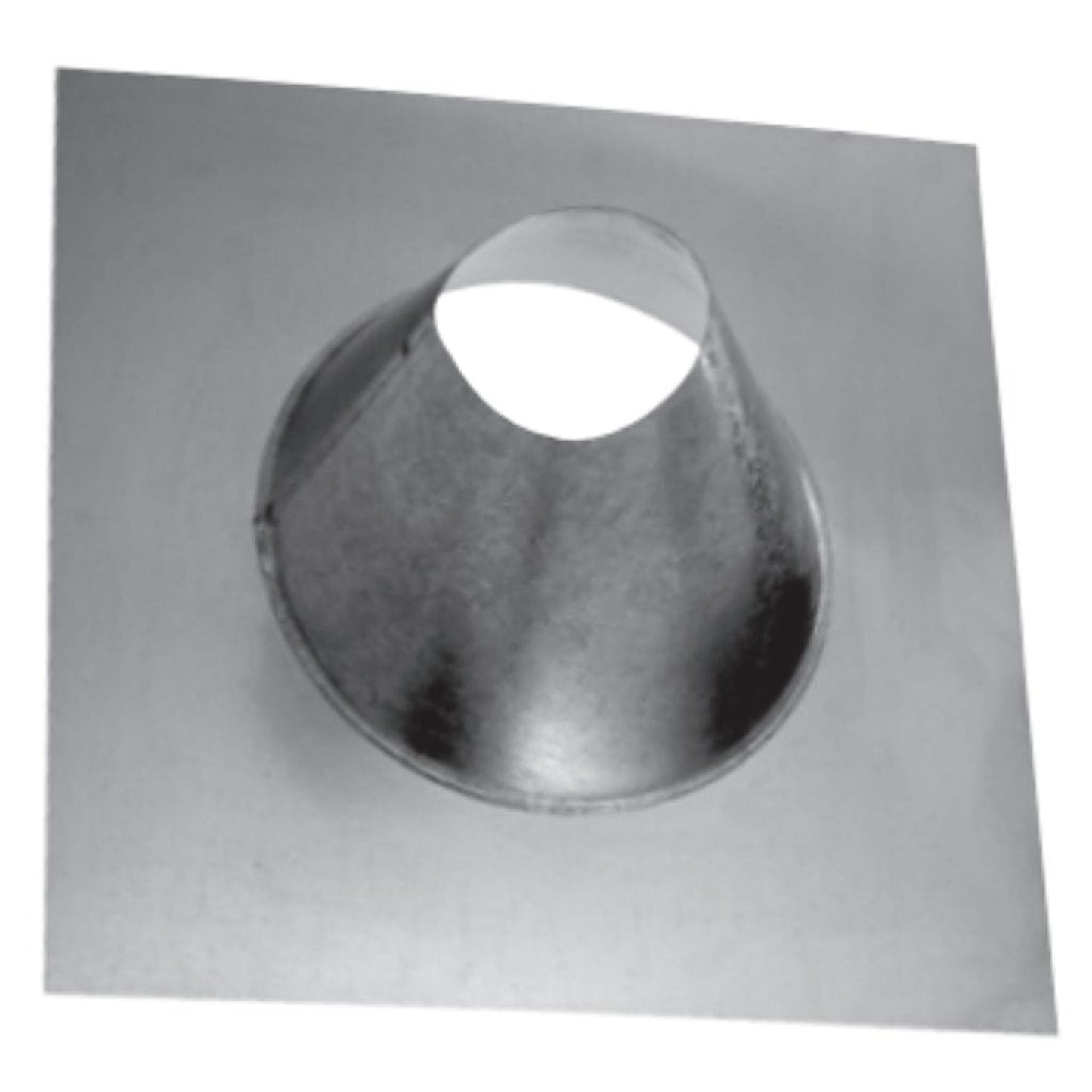 DuraVent Round Type B Gas Vent Model BV 4" Tall Cone Adjustable Roof Flashing
