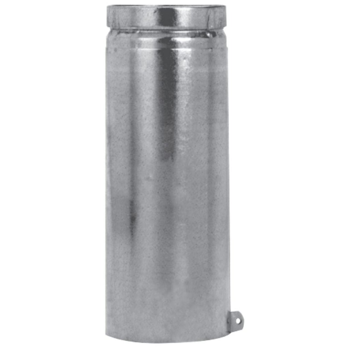 DuraVent Round Type B Gas Vent Model BV 4" x 18" Adjustable Double Wall Pipe