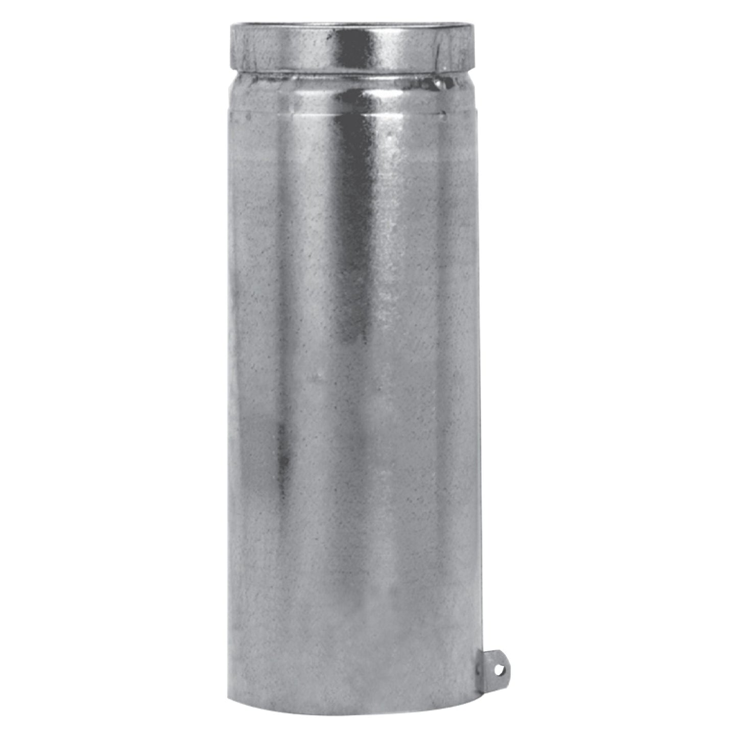 DuraVent Round Type B Gas Vent Model BV 4" x 12" Adjustable Double Wall Pipe