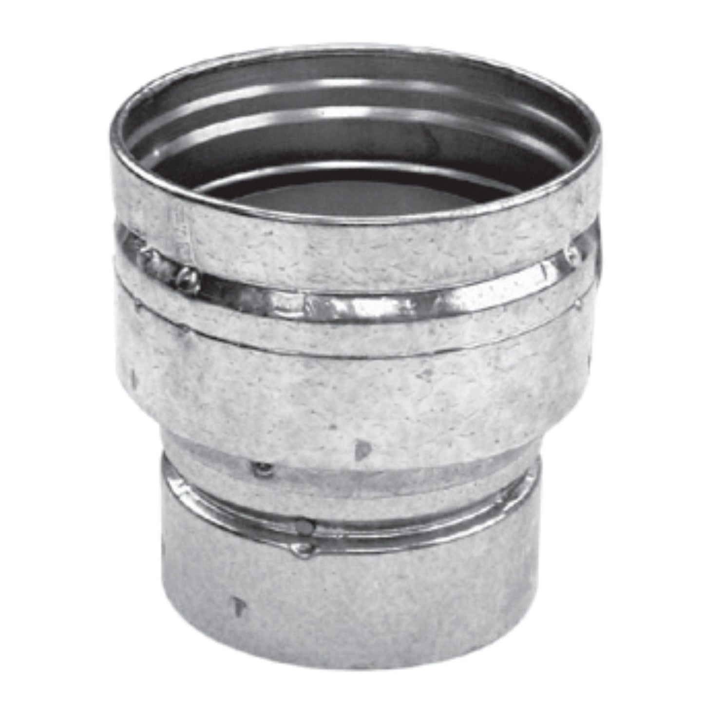 DuraVent Round Type B Gas Vent Model BV 4" x 5" Increaser