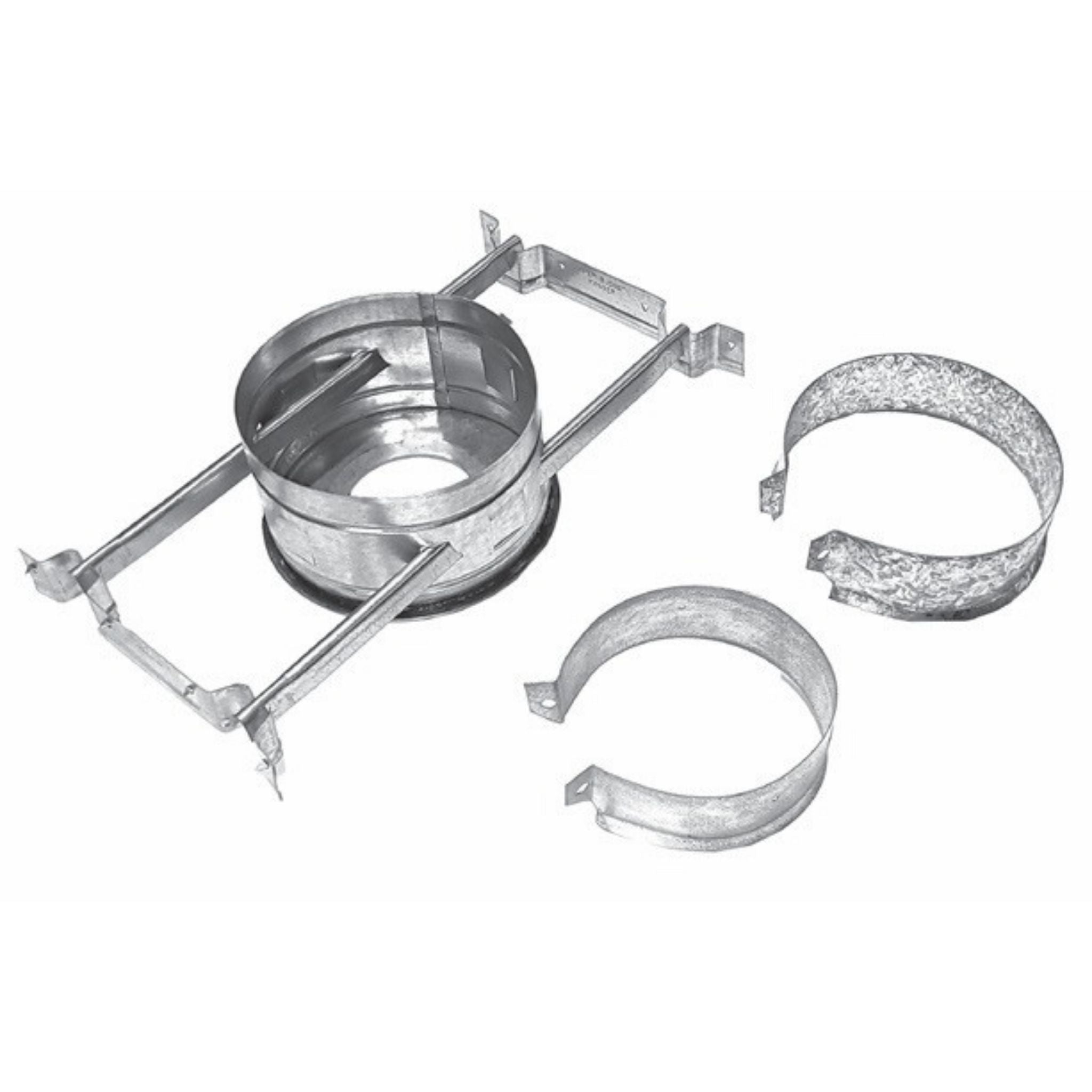 DuraVent Round Type B Gas Vent Model BV 5" 6" Round Bucket Support