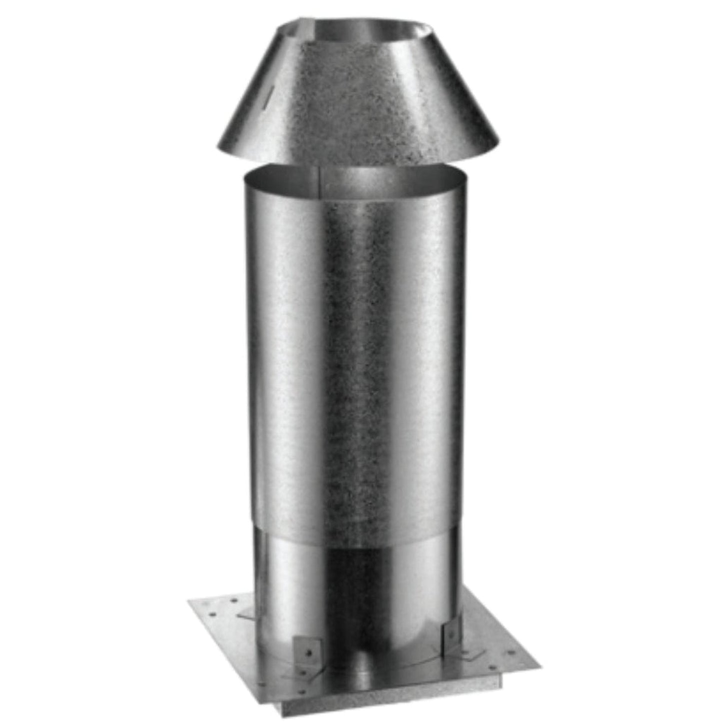 DuraVent Round Type B Gas Vent Model BV 3" - 4" Attic Insulation Shield