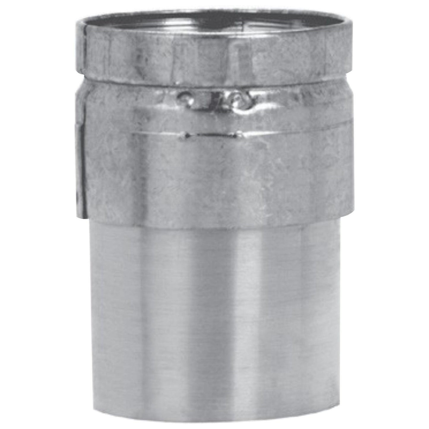 DuraVent Round Type B Gas Vent Model BV 3" Draft Hood Connector