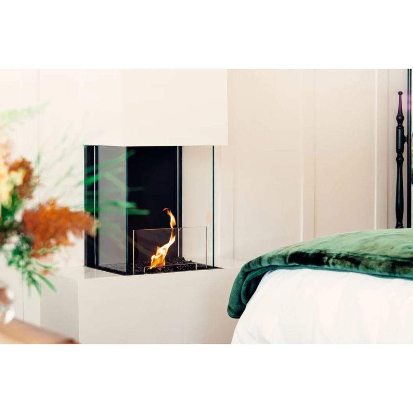 EcoSmart Fire 18" Flex 18BY Bay Ethanol Fireplace Insert by Mad Design Group