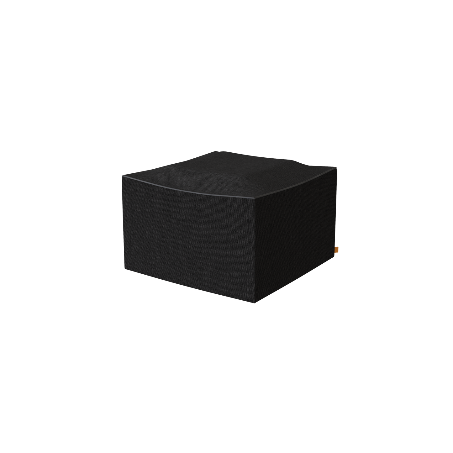 EcoSmart Fire CHASER 38" Bone Indoor Fire Pit Table with Black Burner by Mad Design Group