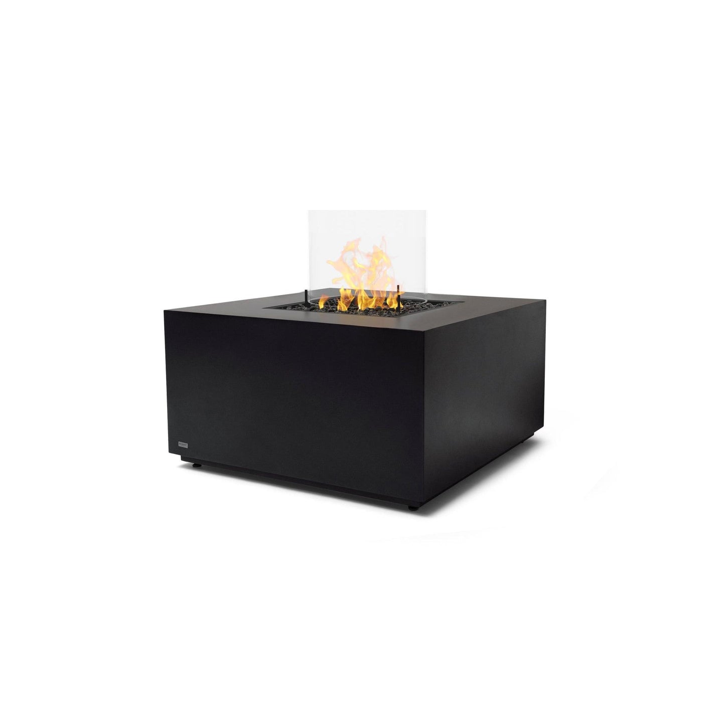 EcoSmart Fire CHASER 38" Graphite Outdoor Fire Pit Table with Gas LP/NG Burner by Mad Design Group