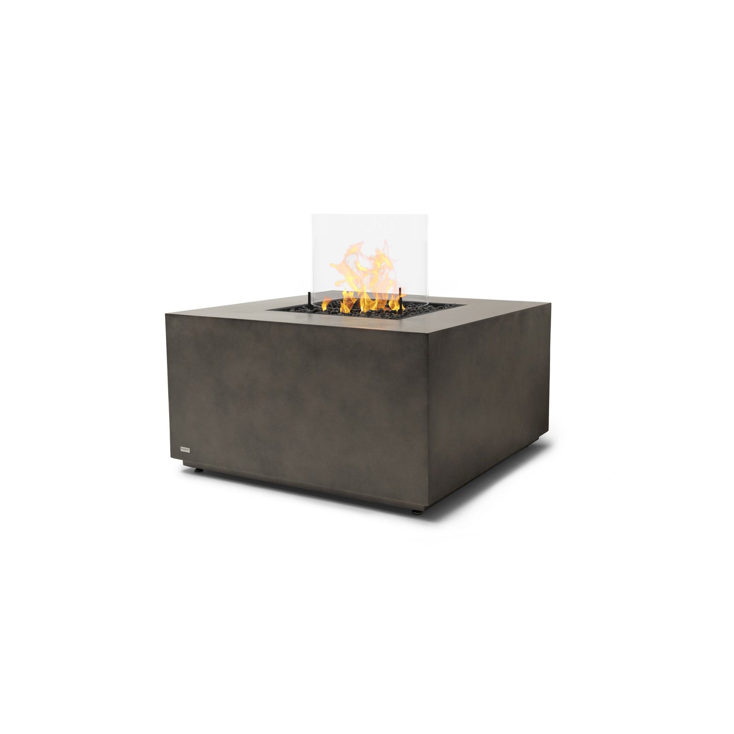 EcoSmart Fire CHASER 38" Natural Outdoor Fire Pit Table with Gas LP/NG Burner by Mad Design Group