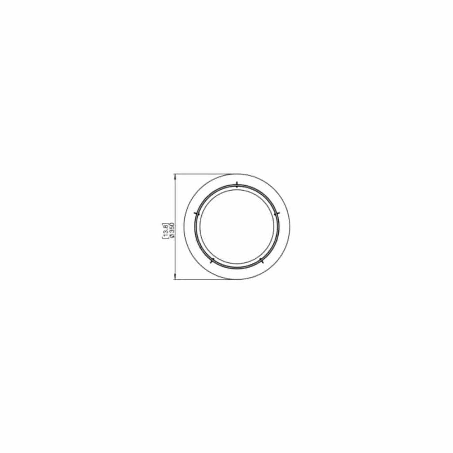 EcoSmart Fire Loft 3 Fire Screen for AB3 Ethanol Burner by Mad Design Group