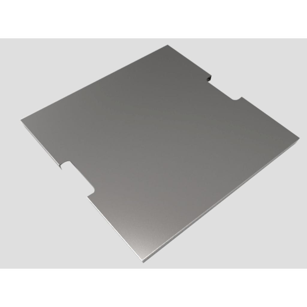 Elementi 16" Rectangle Stainless Steel Lid for Andes Fire Table OFG309