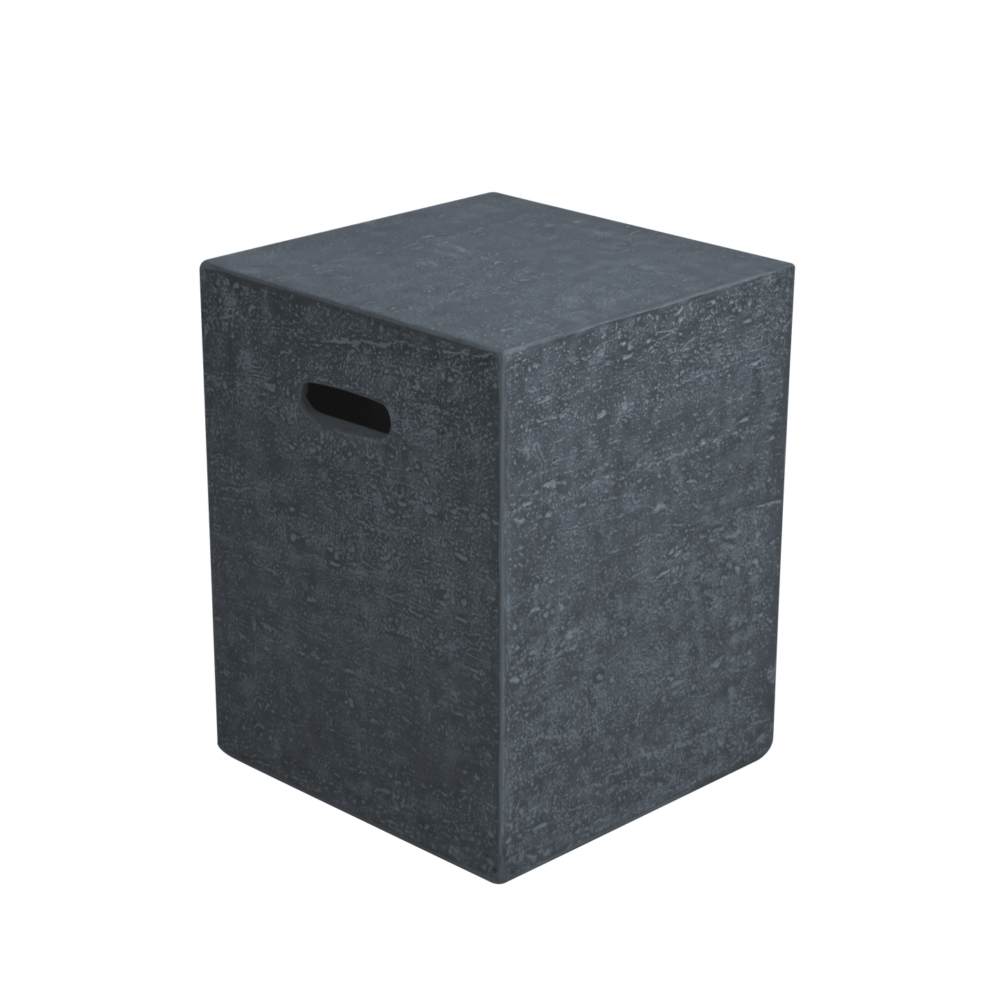 Elementi 18" Square Dark Gray Propane Concrete Tank Cover ONB01-209