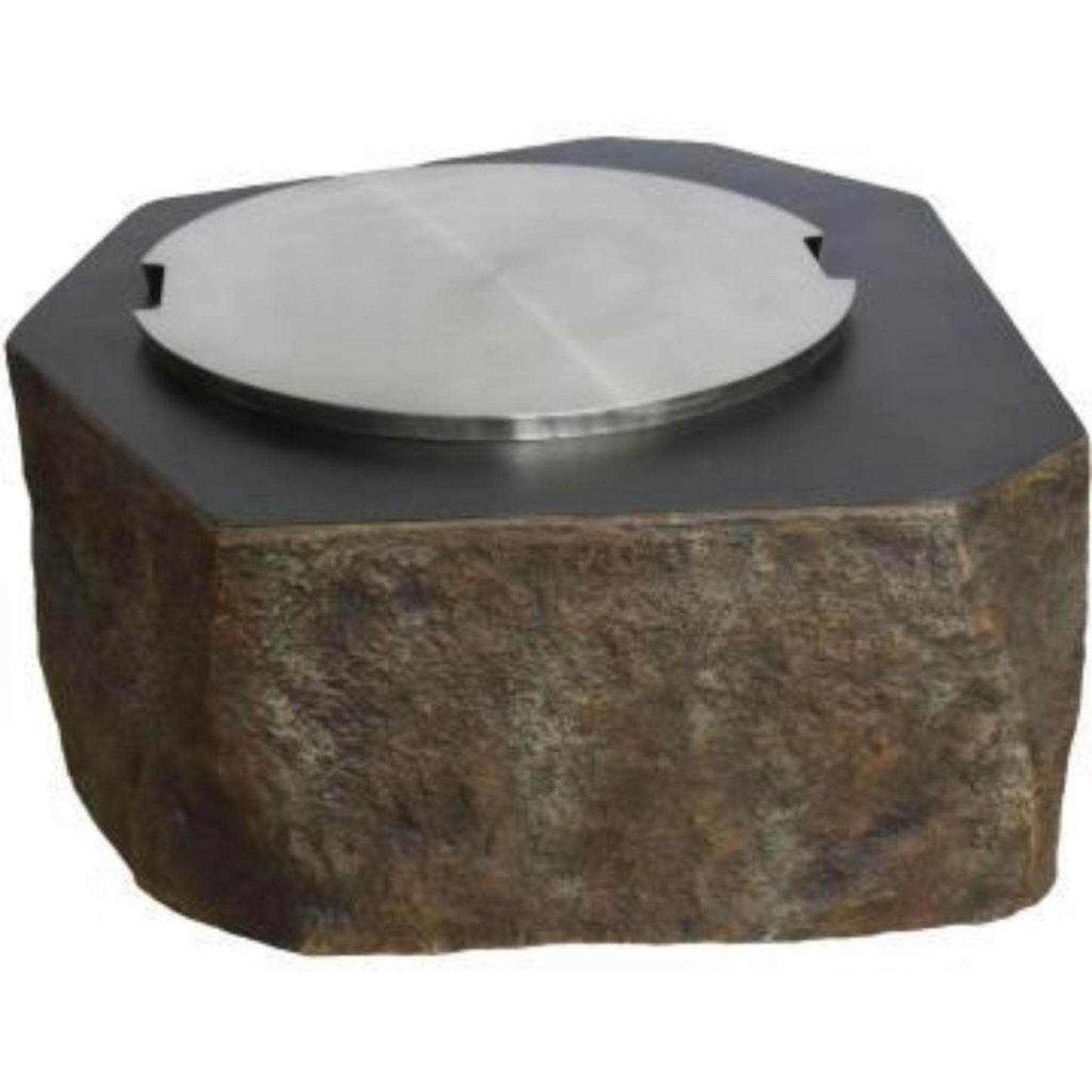 Elementi 21" Round Stainless Steel Lid for Columbia Fire Table